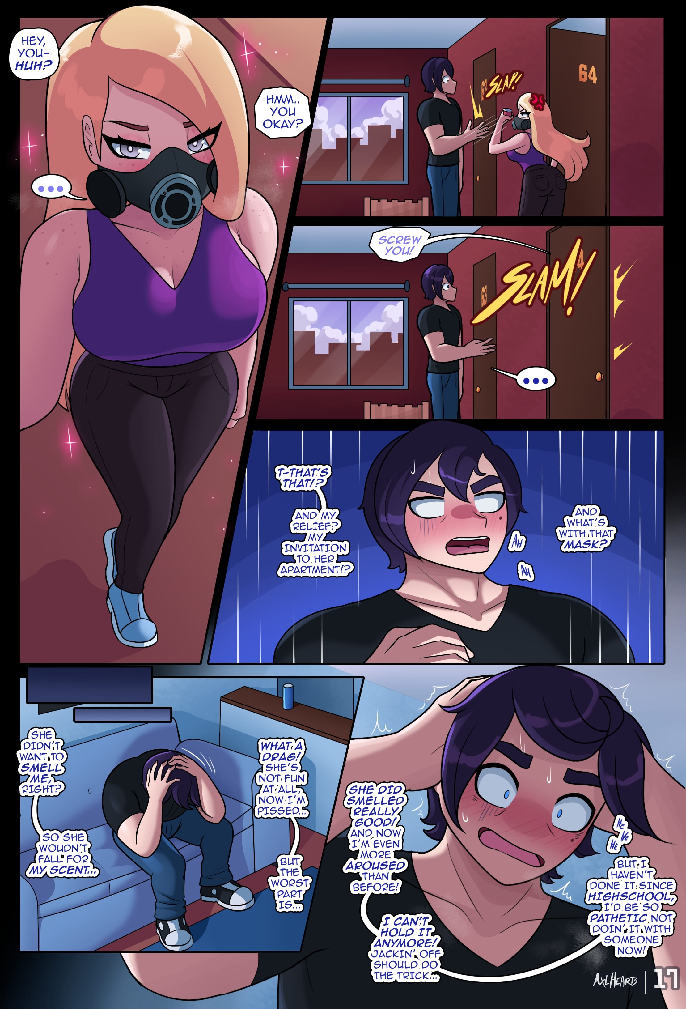 Drunken Gal The Night - Chapter 9 – page 18