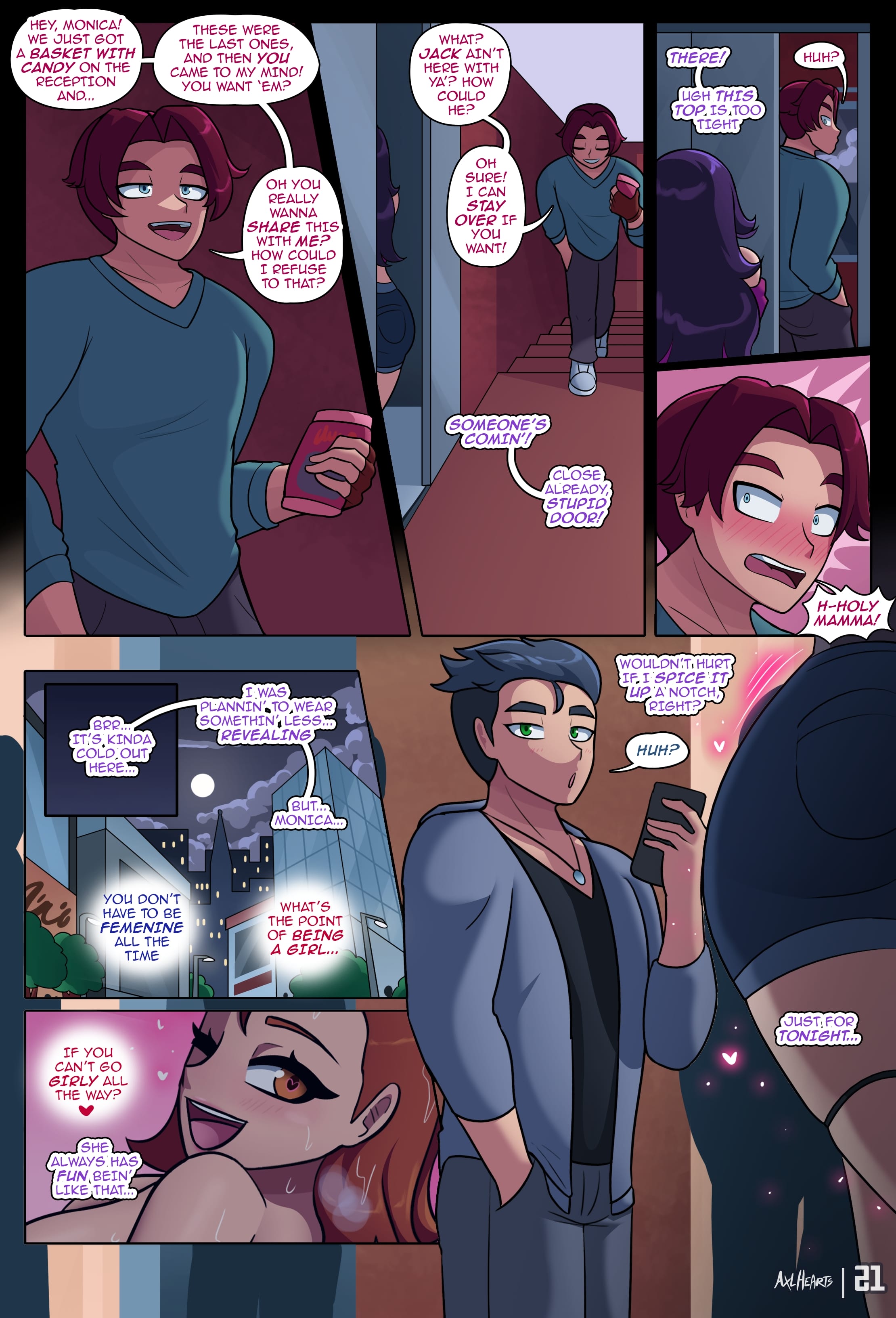 Drunken Gal The Night - Chapter 9 – page 22