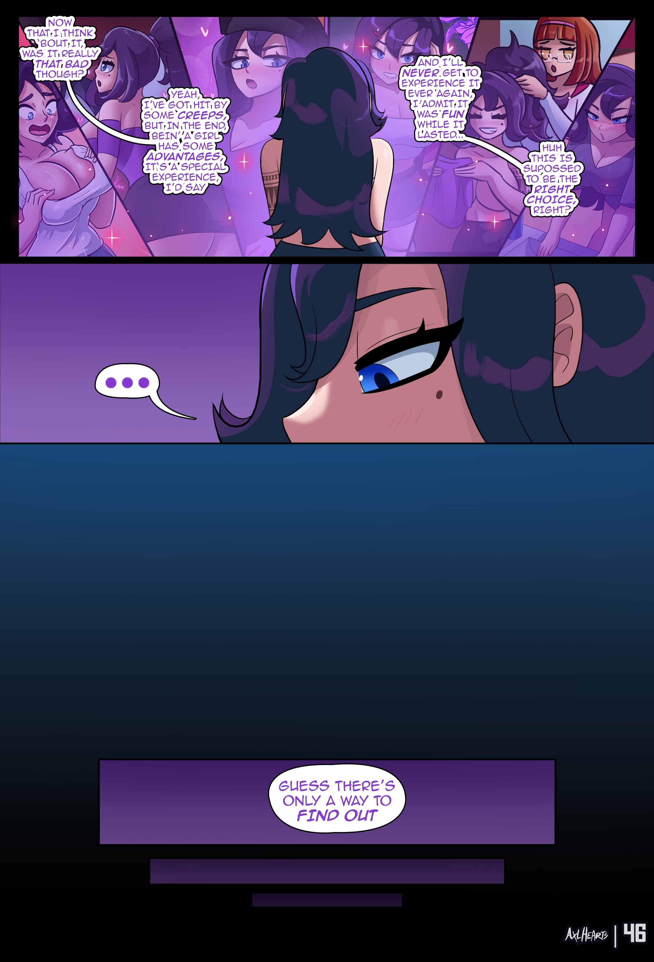 Drunken Gal The Night - Chapter 9 – page 47