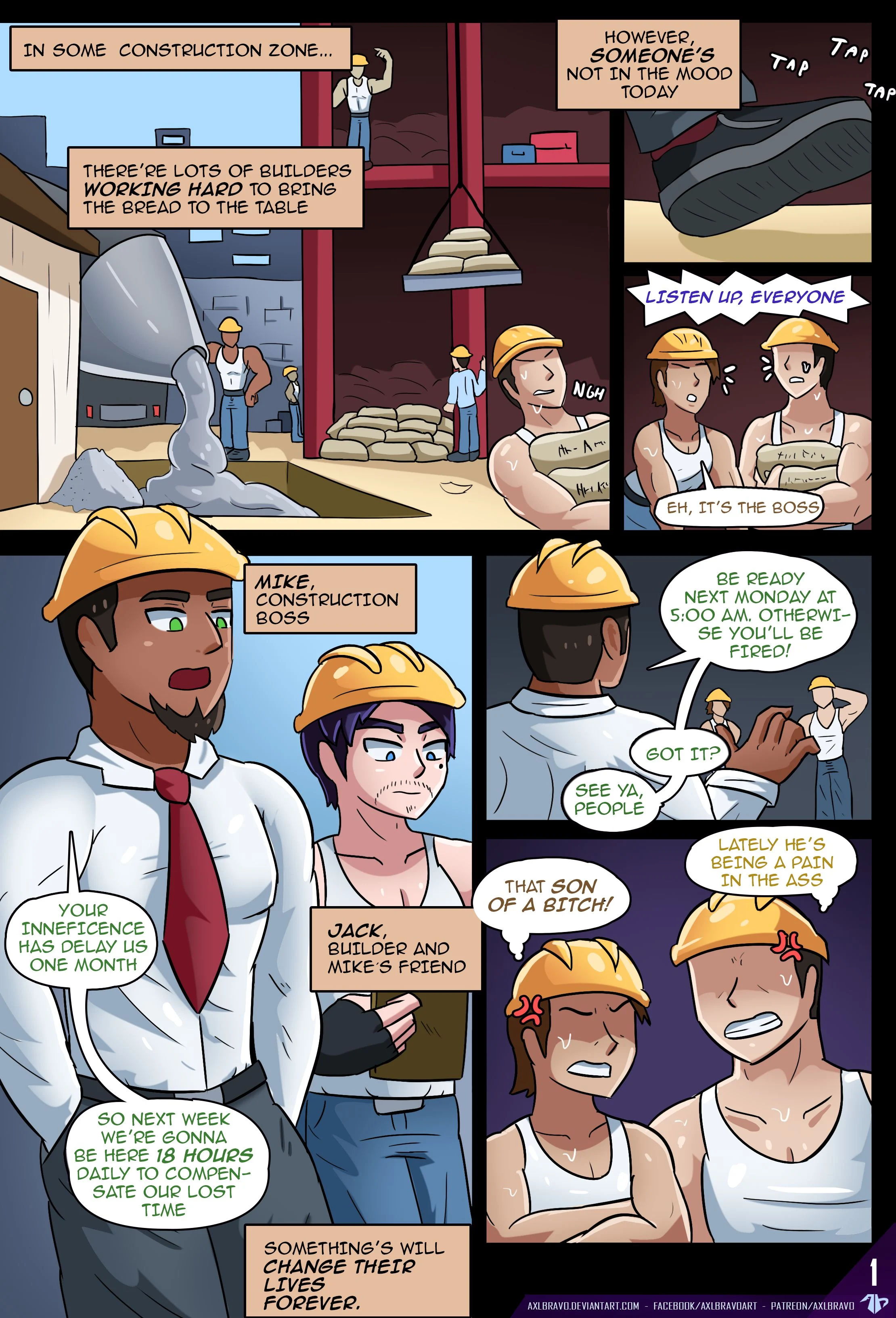 Drunken Gal Chapter 1 – page 4