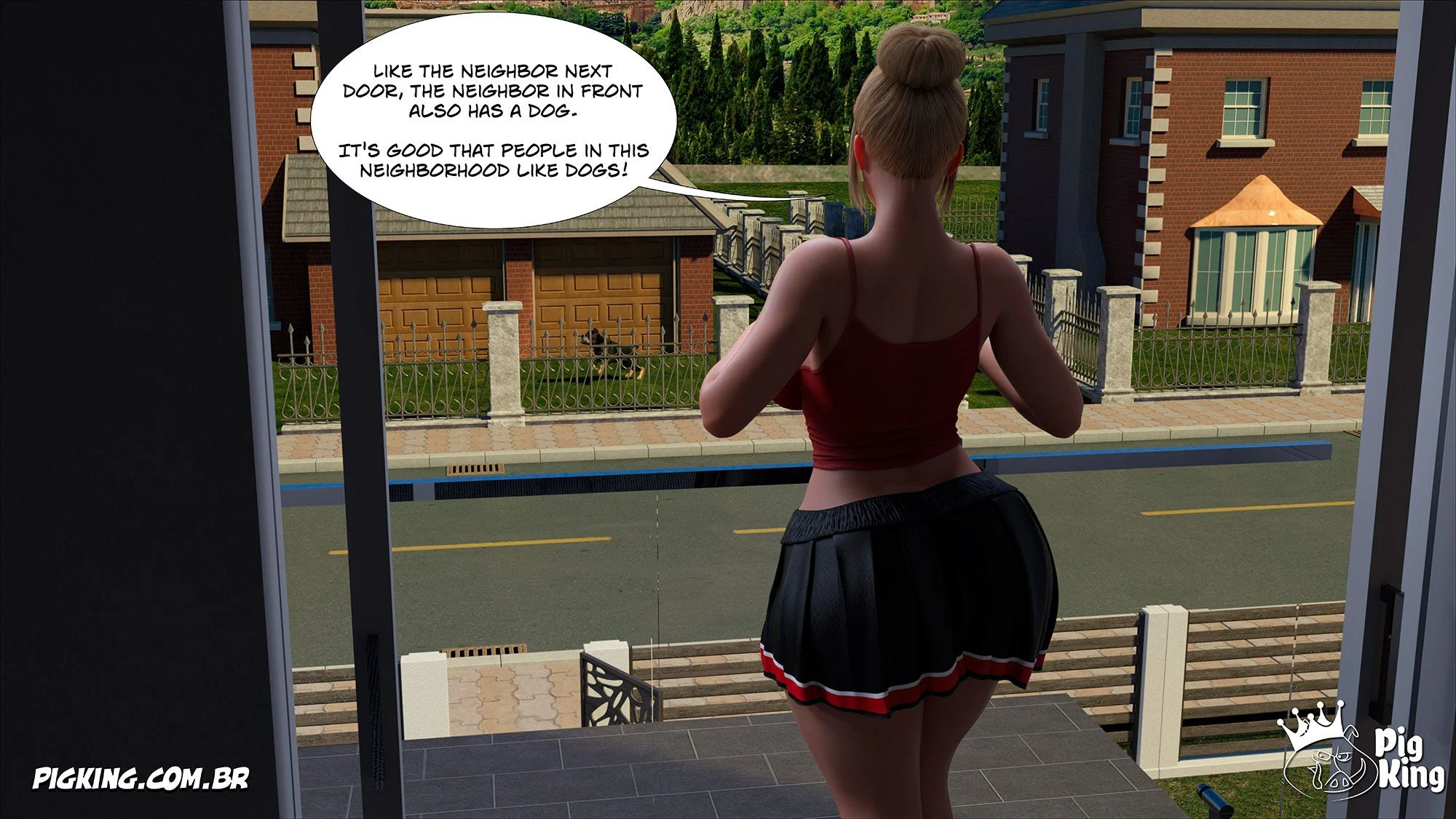 Family Sins [CrazyDad3D] 64 . Family Sins - [ZOO] Chapter 64 [CrazyDad3D] – page 14
