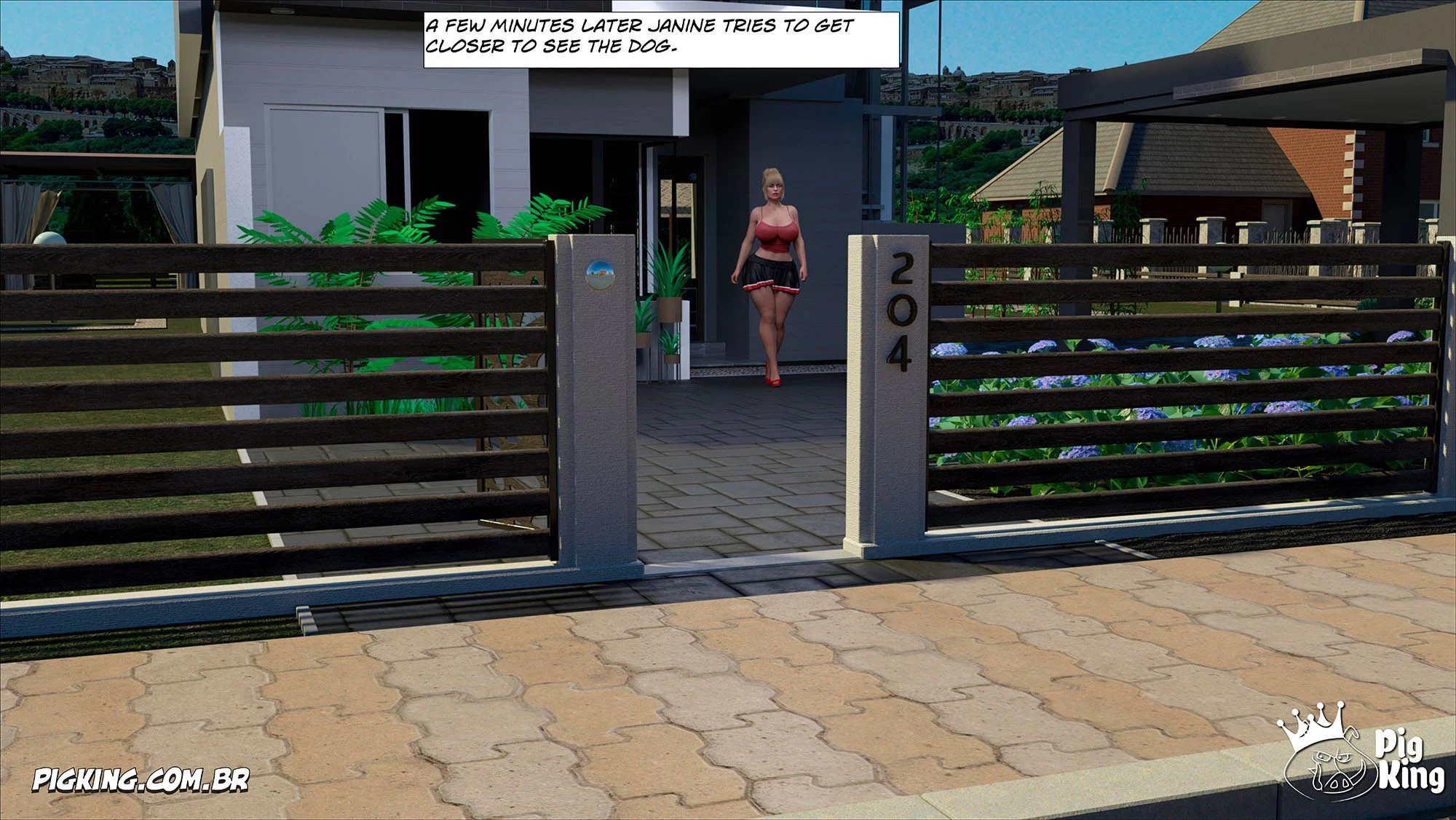 Family Sins [CrazyDad3D] 64 . Family Sins - [ZOO] Chapter 64 [CrazyDad3D] – page 17