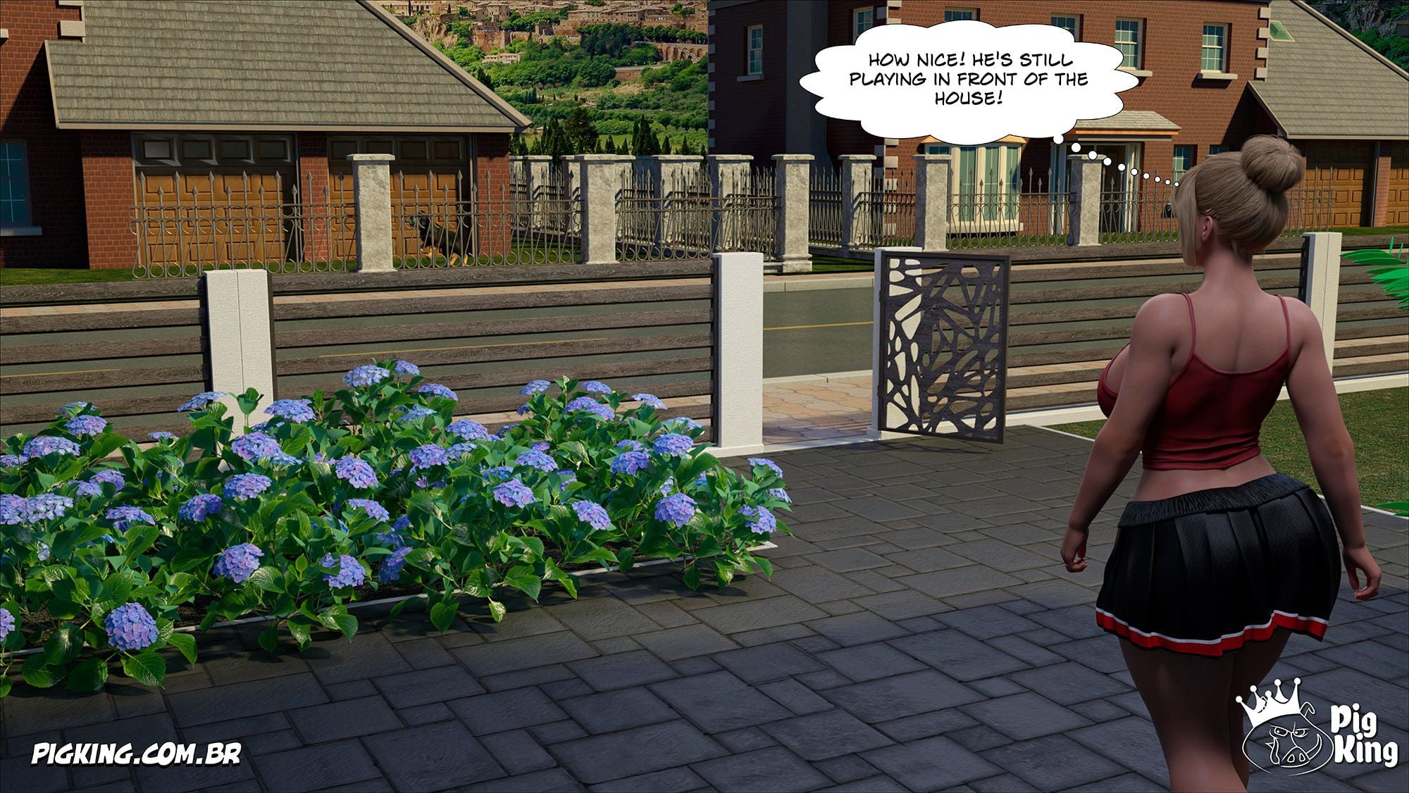 Family Sins [CrazyDad3D] 64 . Family Sins - [ZOO] Chapter 64 [CrazyDad3D] – page 18