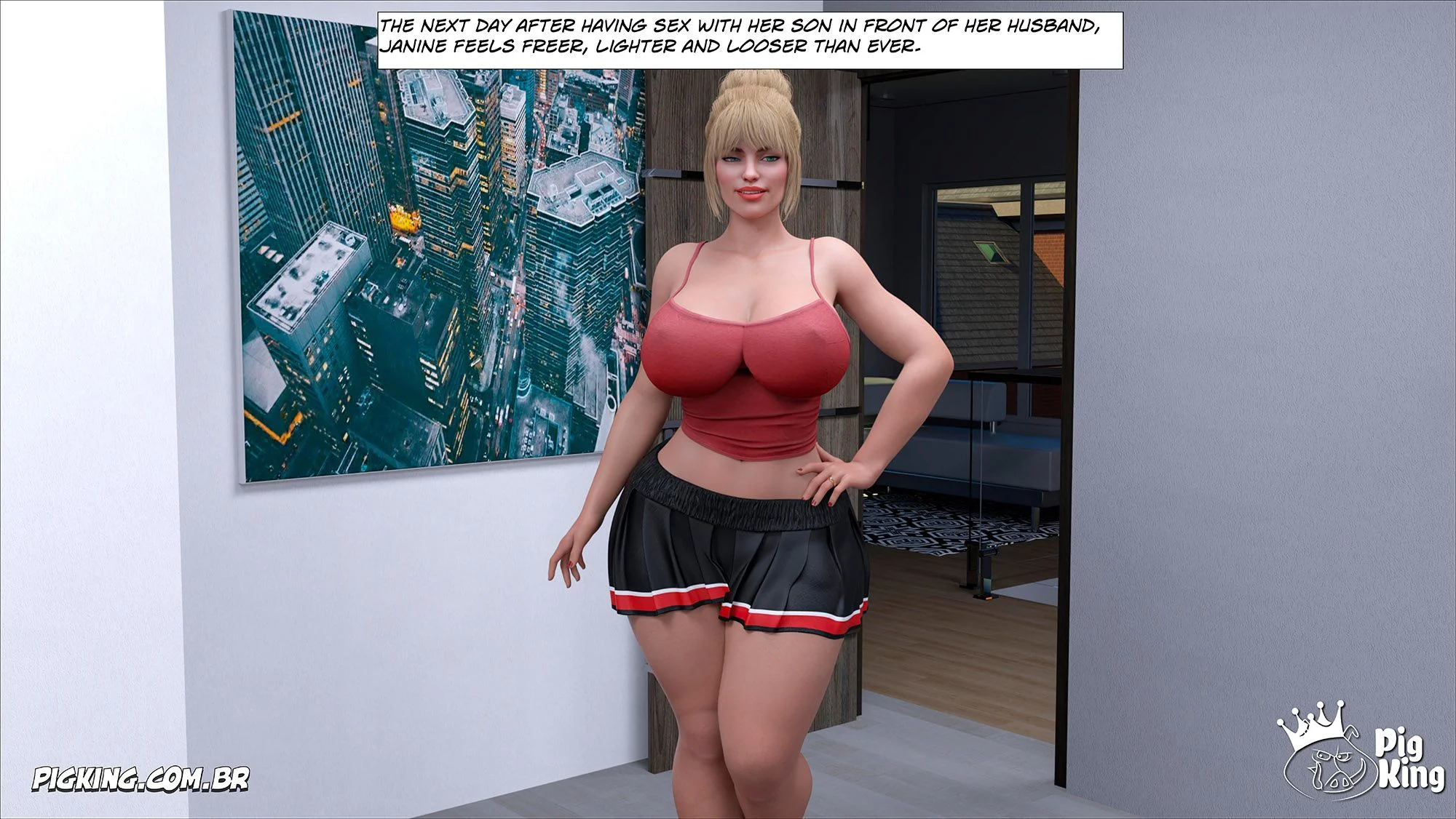 Family Sins [CrazyDad3D] 64 . Family Sins - [ZOO] Chapter 64 [CrazyDad3D] – page 2