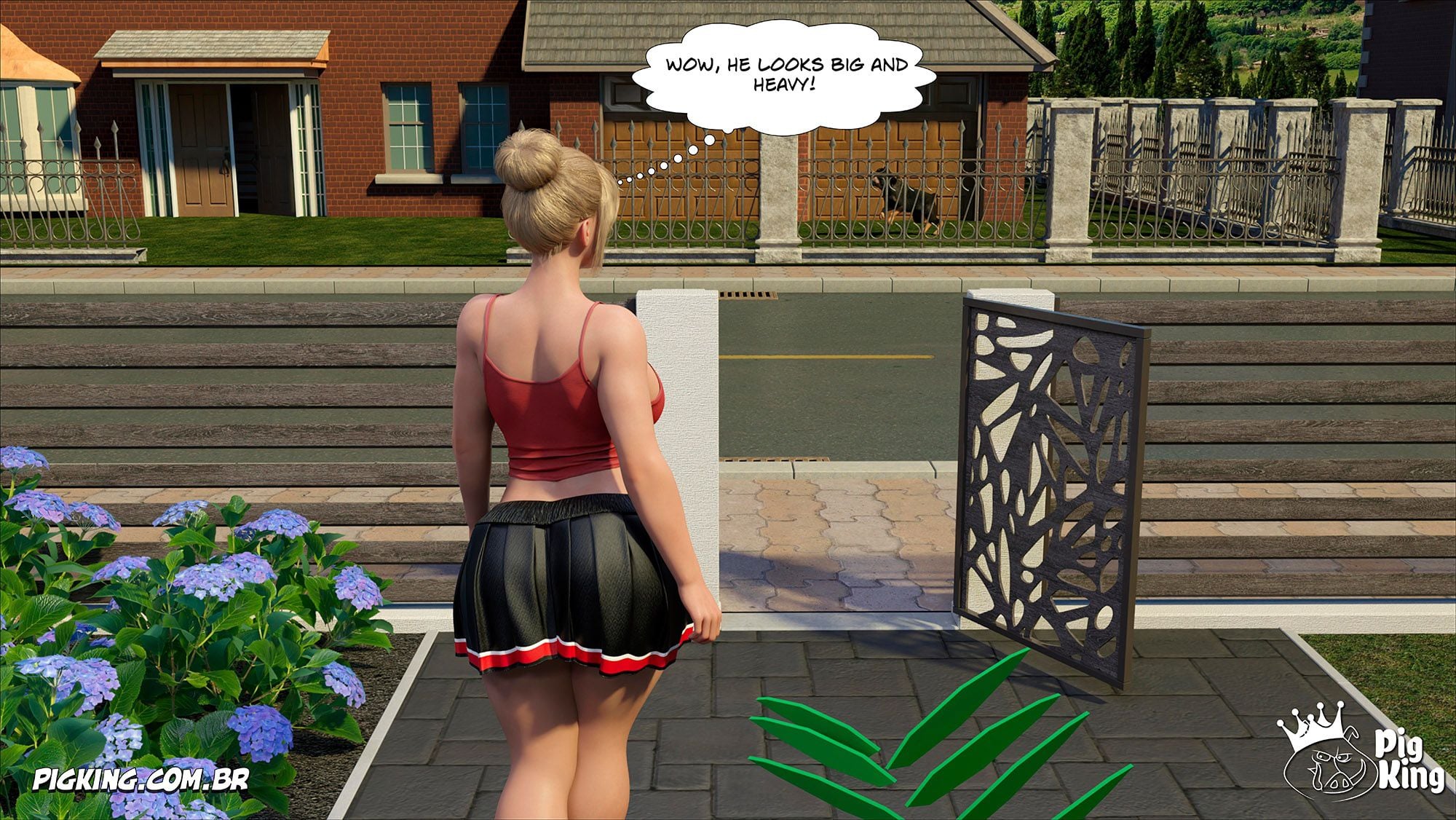 Family Sins [CrazyDad3D] 64 . Family Sins - [ZOO] Chapter 64 [CrazyDad3D] – page 20