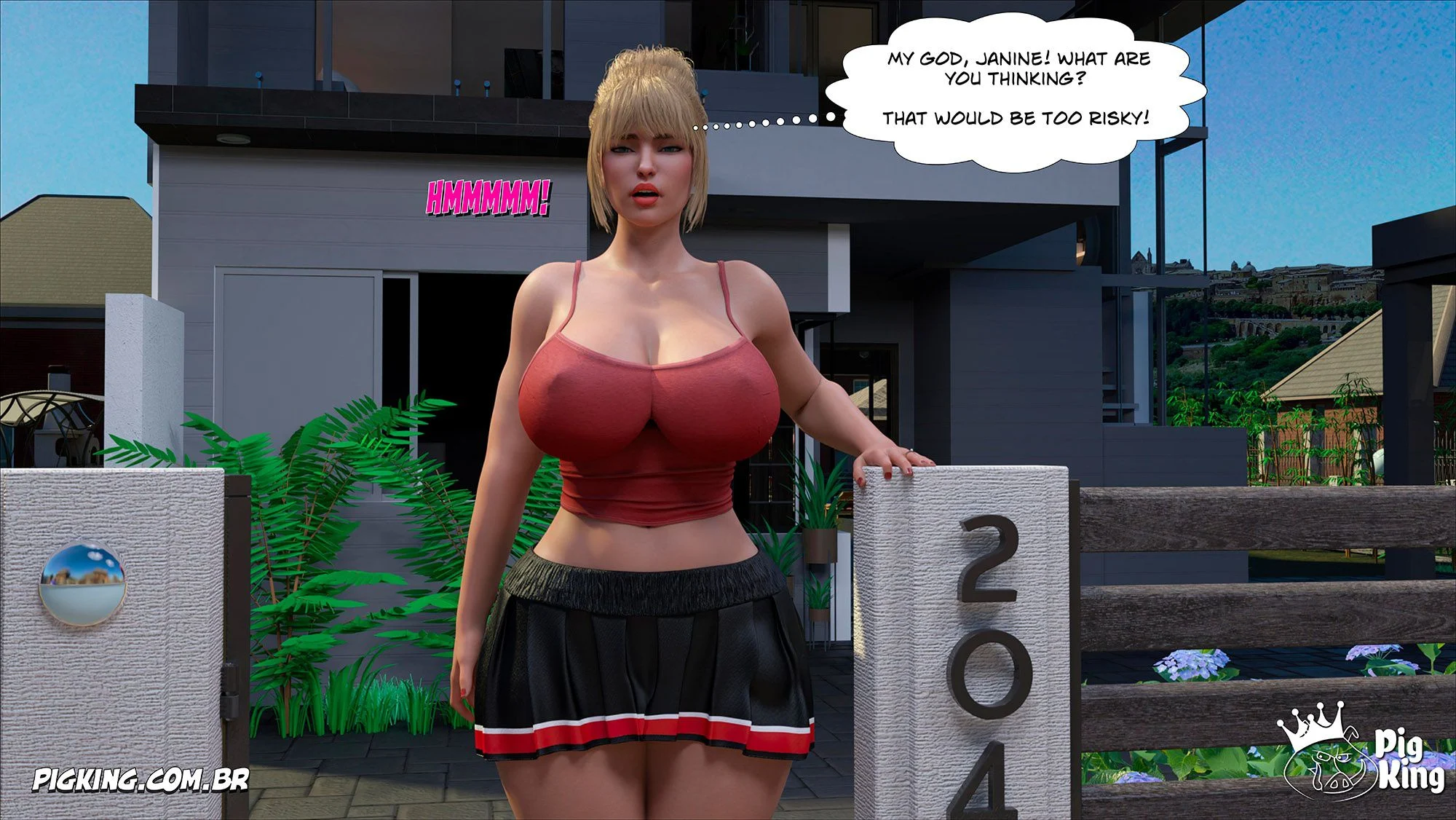 Family Sins [CrazyDad3D] 64 . Family Sins - [ZOO] Chapter 64 [CrazyDad3D] – page 22