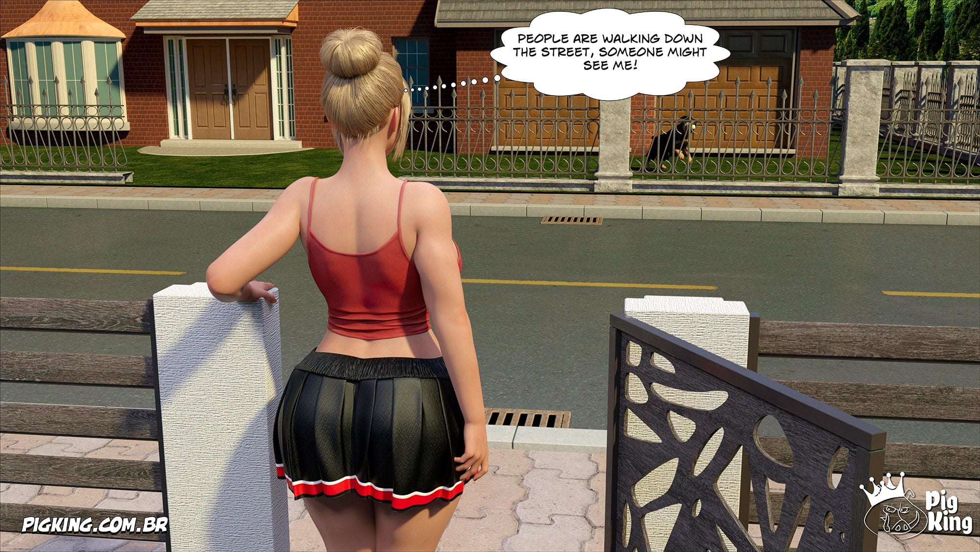 Family Sins [CrazyDad3D] 64 . Family Sins - [ZOO] Chapter 64 [CrazyDad3D] – page 23
