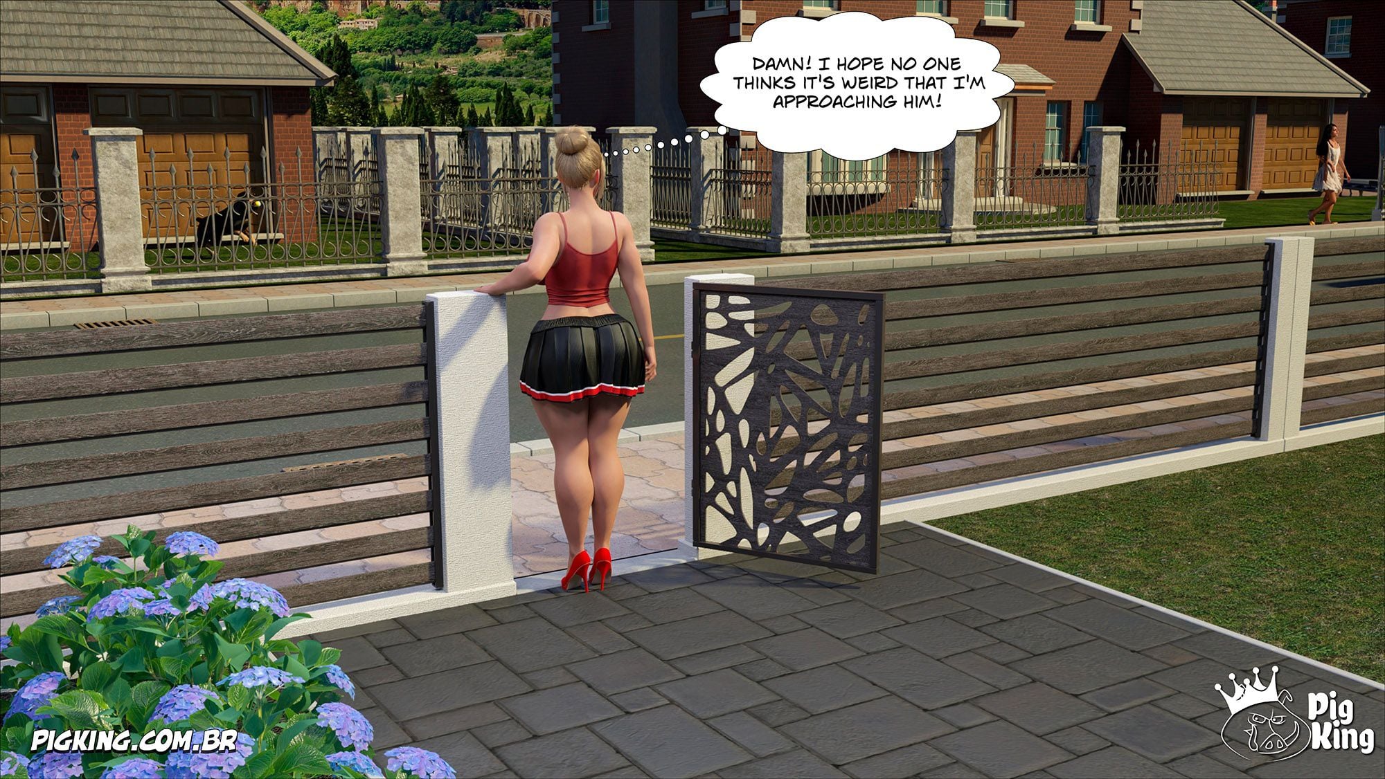 Family Sins [CrazyDad3D] 64 . Family Sins - [ZOO] Chapter 64 [CrazyDad3D] – page 25