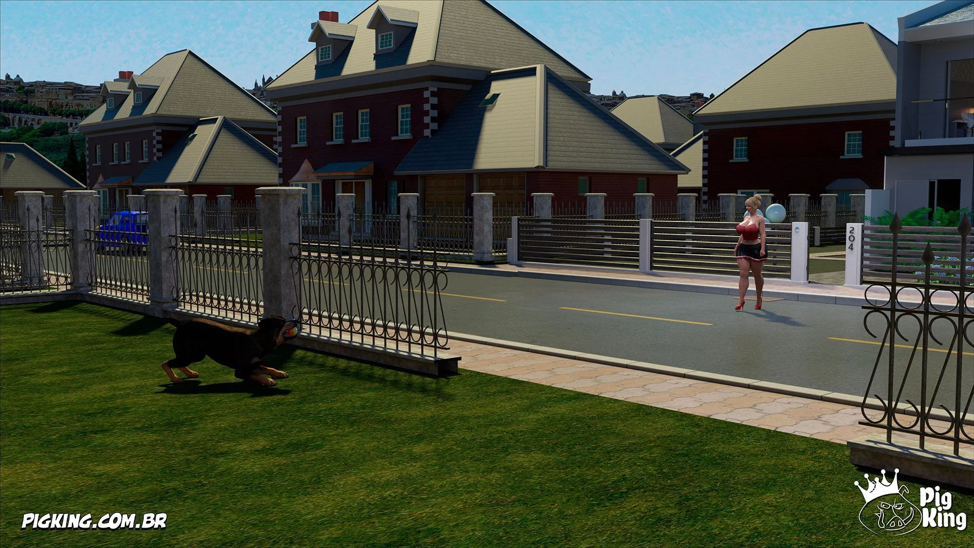 Family Sins [CrazyDad3D] 64 . Family Sins - [ZOO] Chapter 64 [CrazyDad3D] – page 28