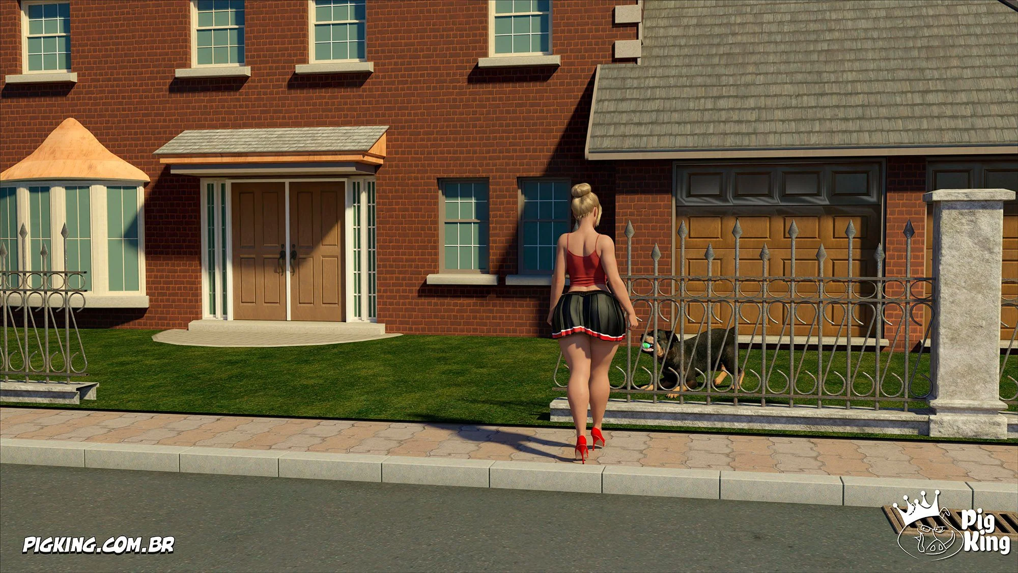 Family Sins [CrazyDad3D] 64 . Family Sins - [ZOO] Chapter 64 [CrazyDad3D] – page 31