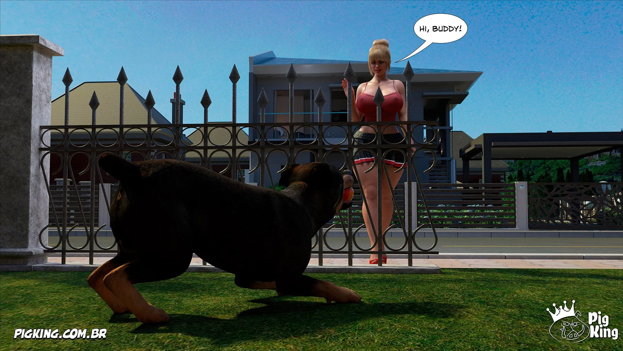 Family Sins [CrazyDad3D] 64 . Family Sins - [ZOO] Chapter 64 [CrazyDad3D] – page 32