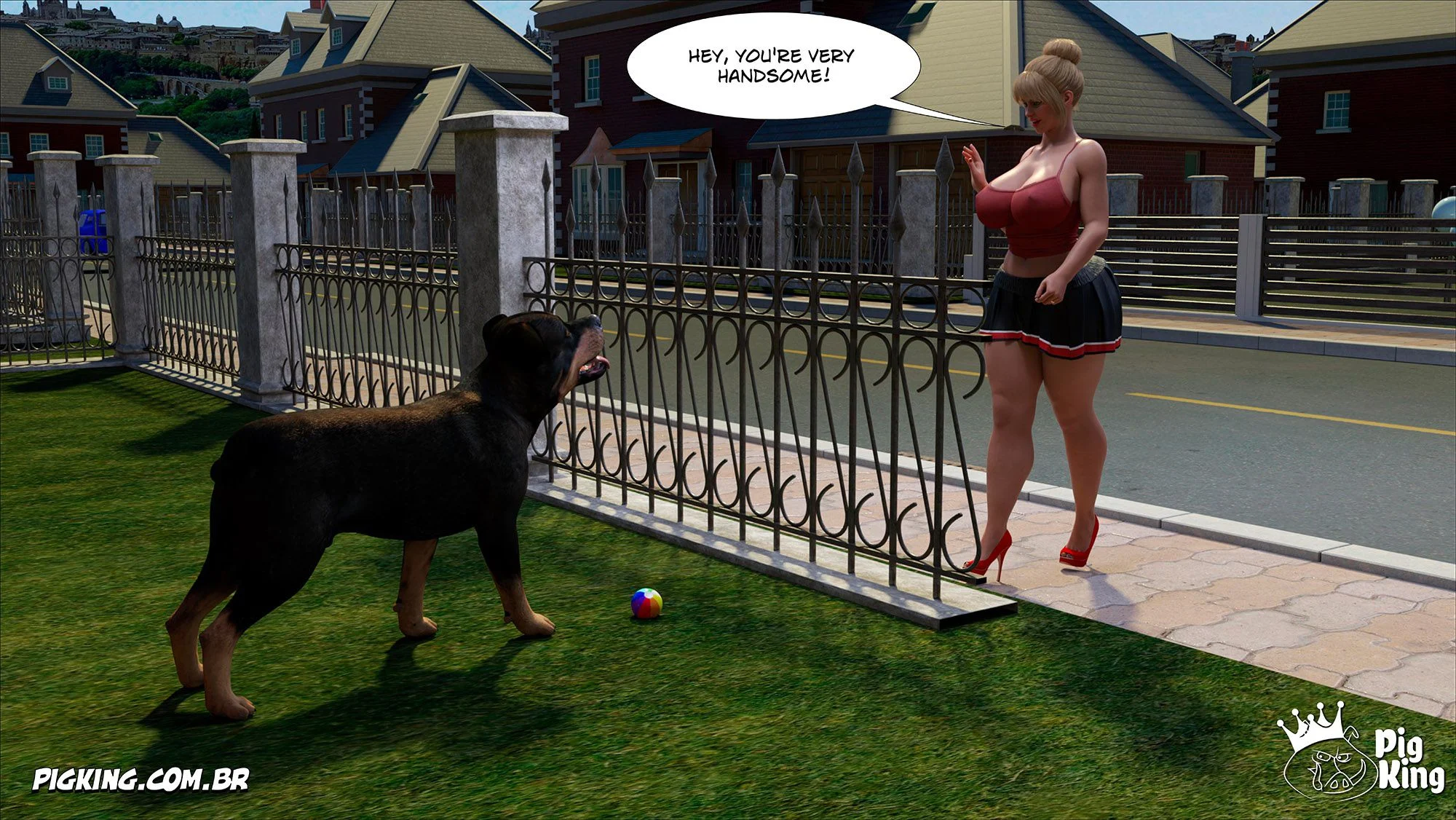 Family Sins [CrazyDad3D] 64 . Family Sins - [ZOO] Chapter 64 [CrazyDad3D] – page 34