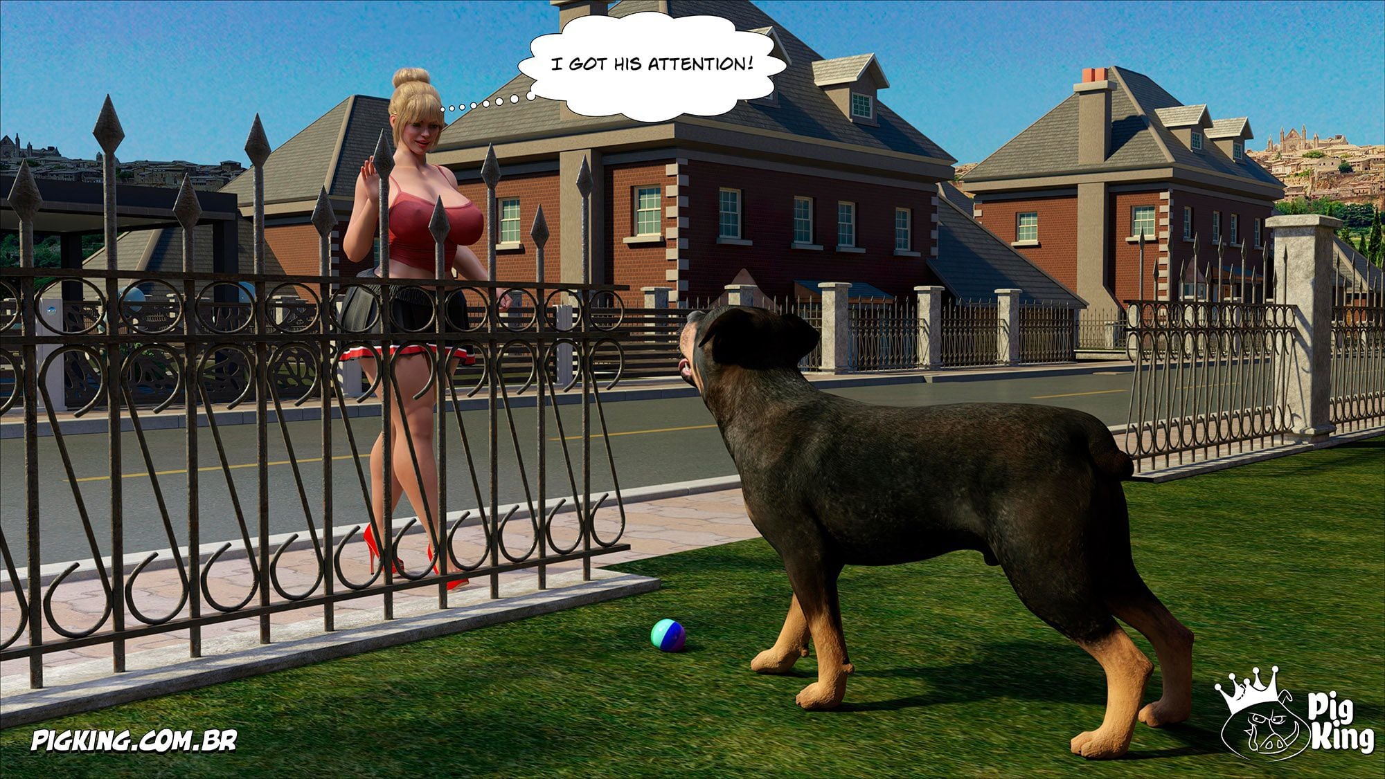 Family Sins [CrazyDad3D] 64 . Family Sins - [ZOO] Chapter 64 [CrazyDad3D] – page 35