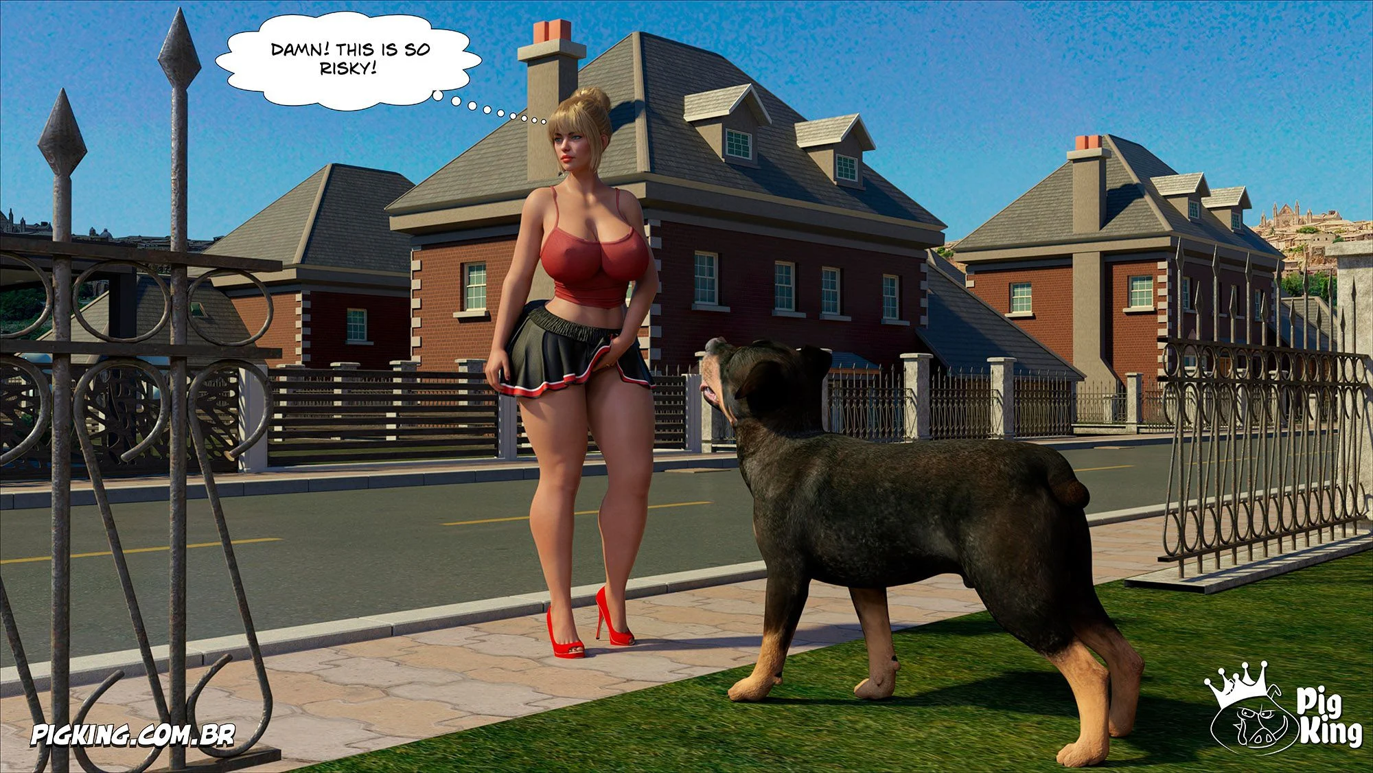 Family Sins [CrazyDad3D] 64 . Family Sins - [ZOO] Chapter 64 [CrazyDad3D] – page 42
