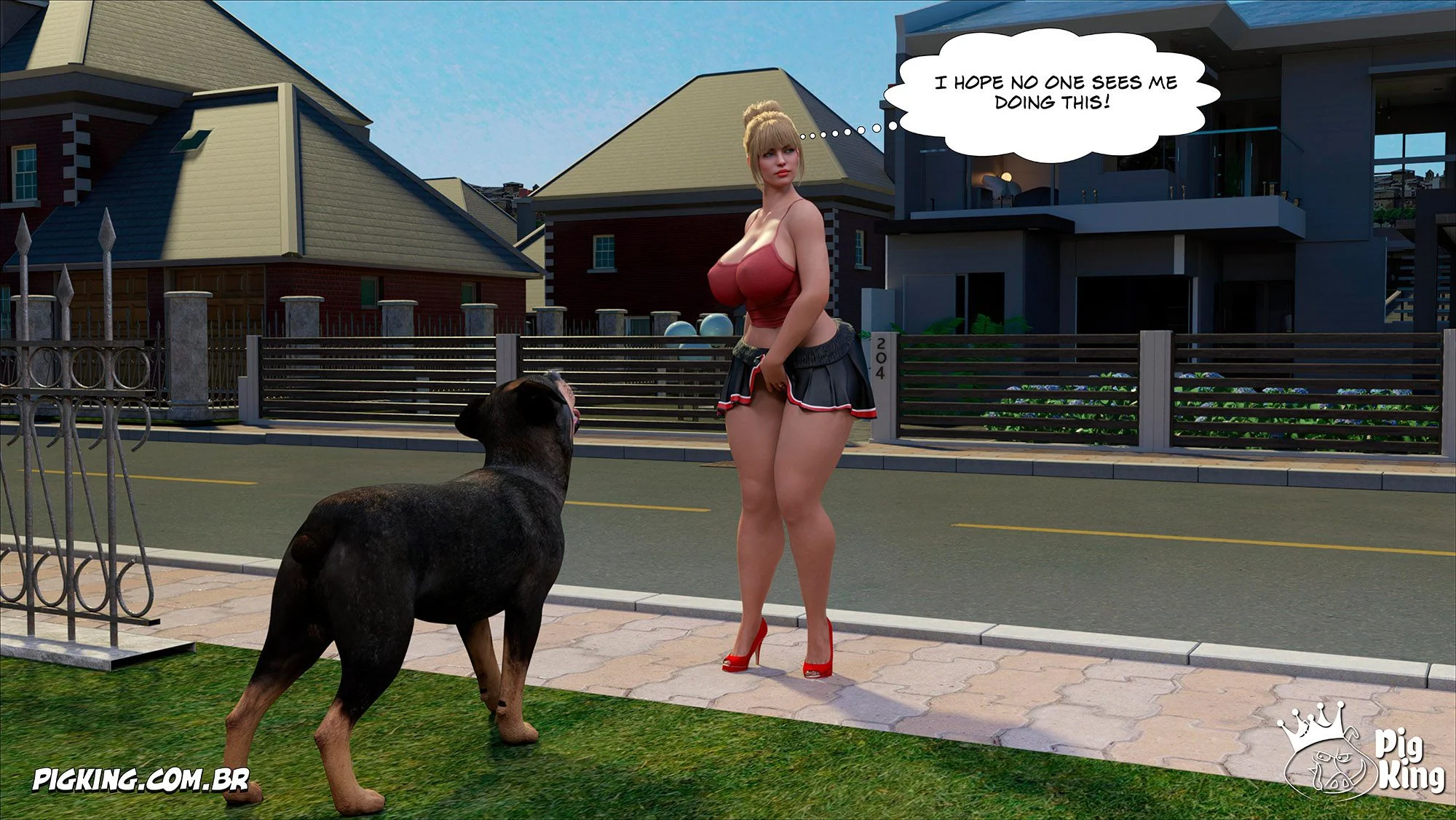 Family Sins [CrazyDad3D] 64 . Family Sins - [ZOO] Chapter 64 [CrazyDad3D] – page 43