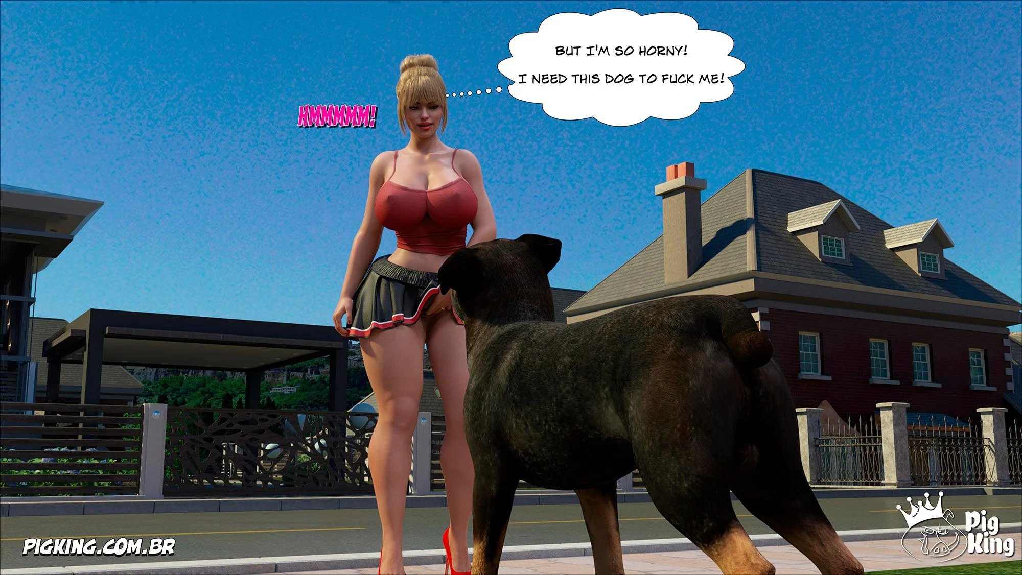 Family Sins [CrazyDad3D] 64 . Family Sins - [ZOO] Chapter 64 [CrazyDad3D] – page 44