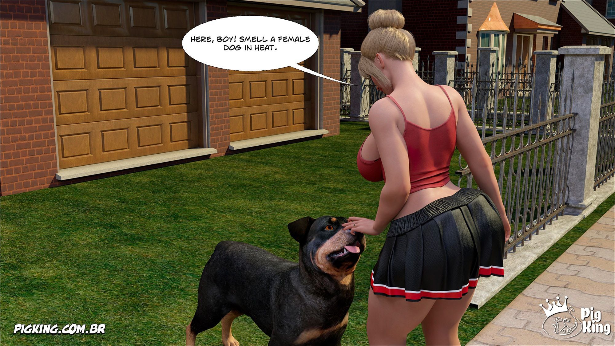 Family Sins [CrazyDad3D] 64 . Family Sins - [ZOO] Chapter 64 [CrazyDad3D] – page 45