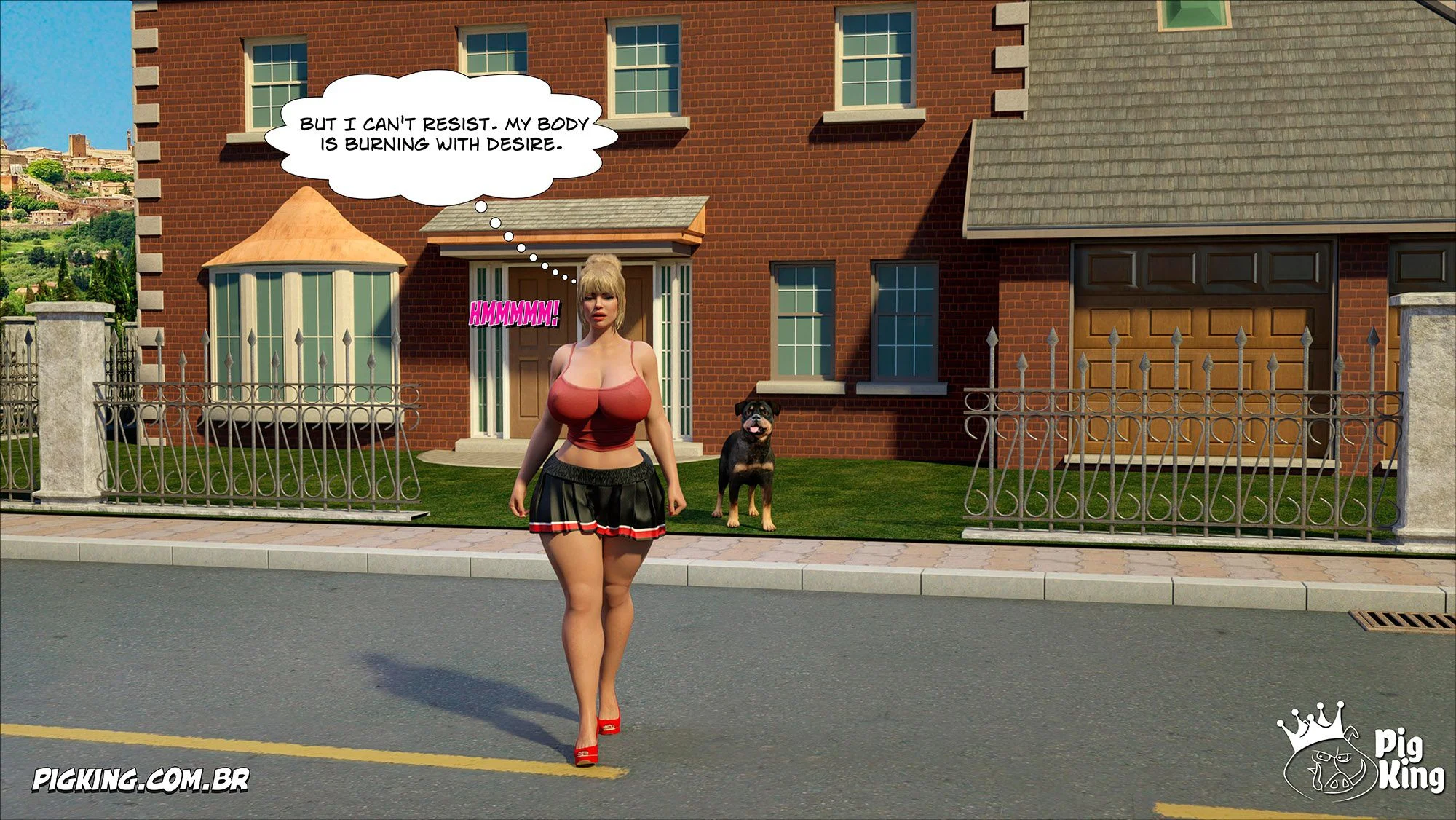 Family Sins [CrazyDad3D] 64 . Family Sins - [ZOO] Chapter 64 [CrazyDad3D] – page 49