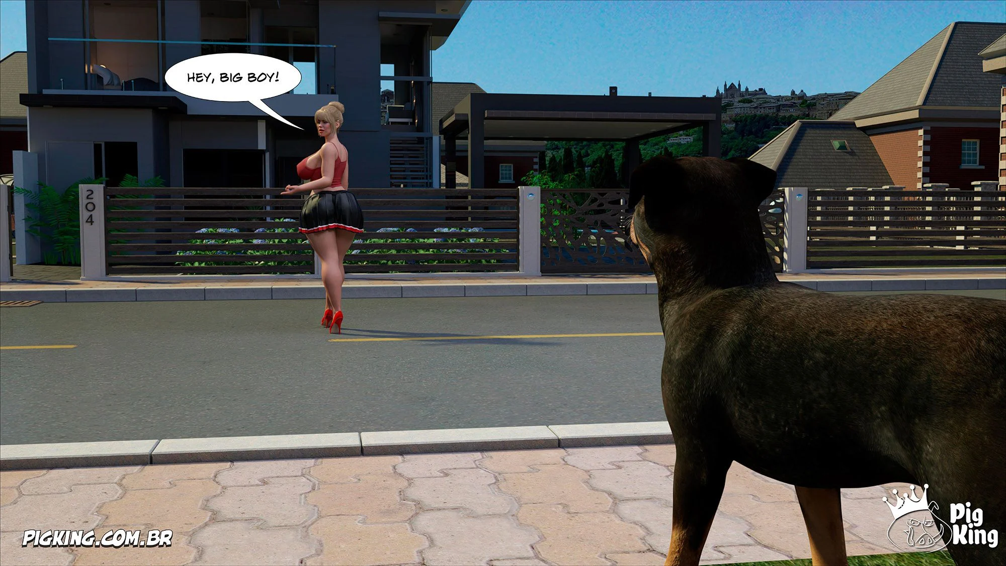 Family Sins [CrazyDad3D] 64 . Family Sins - [ZOO] Chapter 64 [CrazyDad3D] – page 50