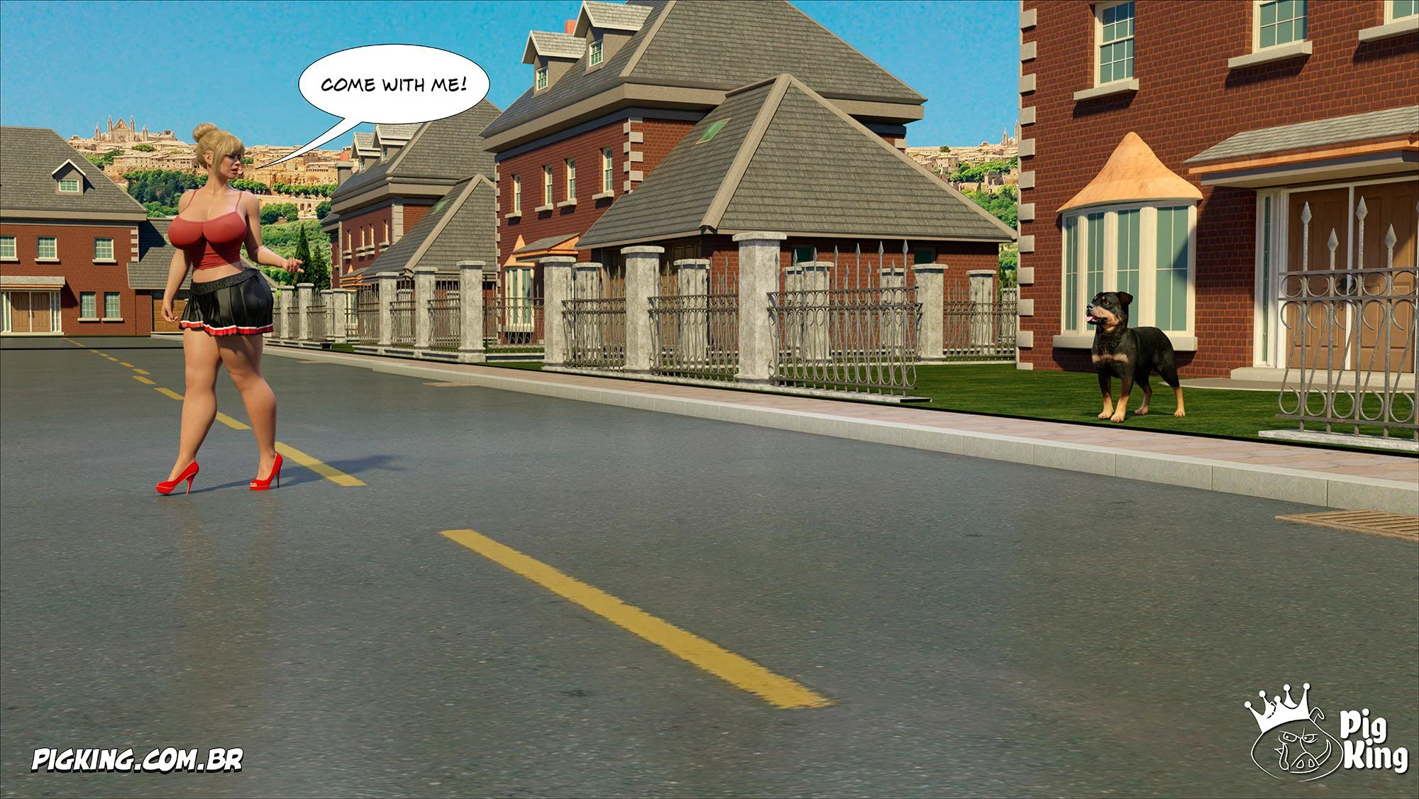 Family Sins [CrazyDad3D] 64 . Family Sins - [ZOO] Chapter 64 [CrazyDad3D] – page 51