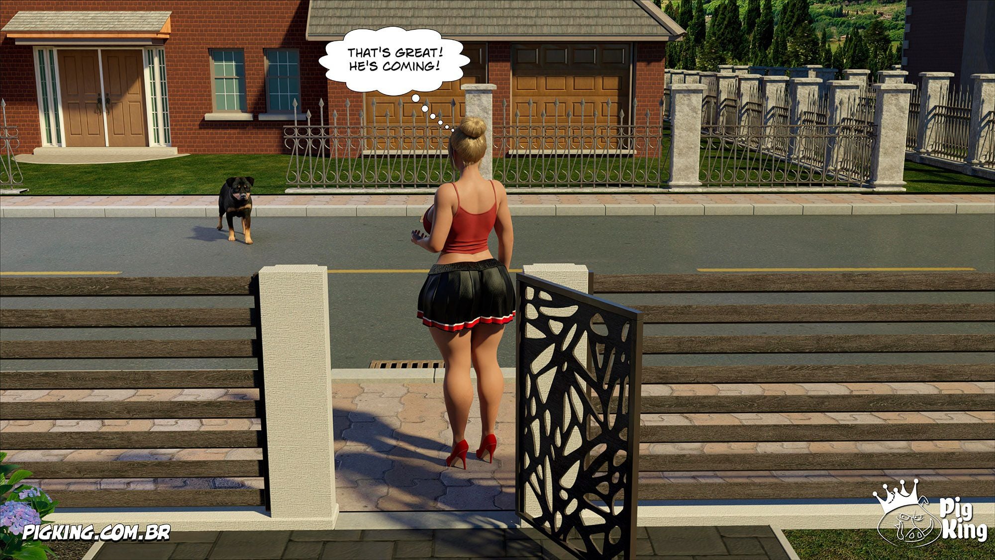 Family Sins [CrazyDad3D] 64 . Family Sins - [ZOO] Chapter 64 [CrazyDad3D] – page 52