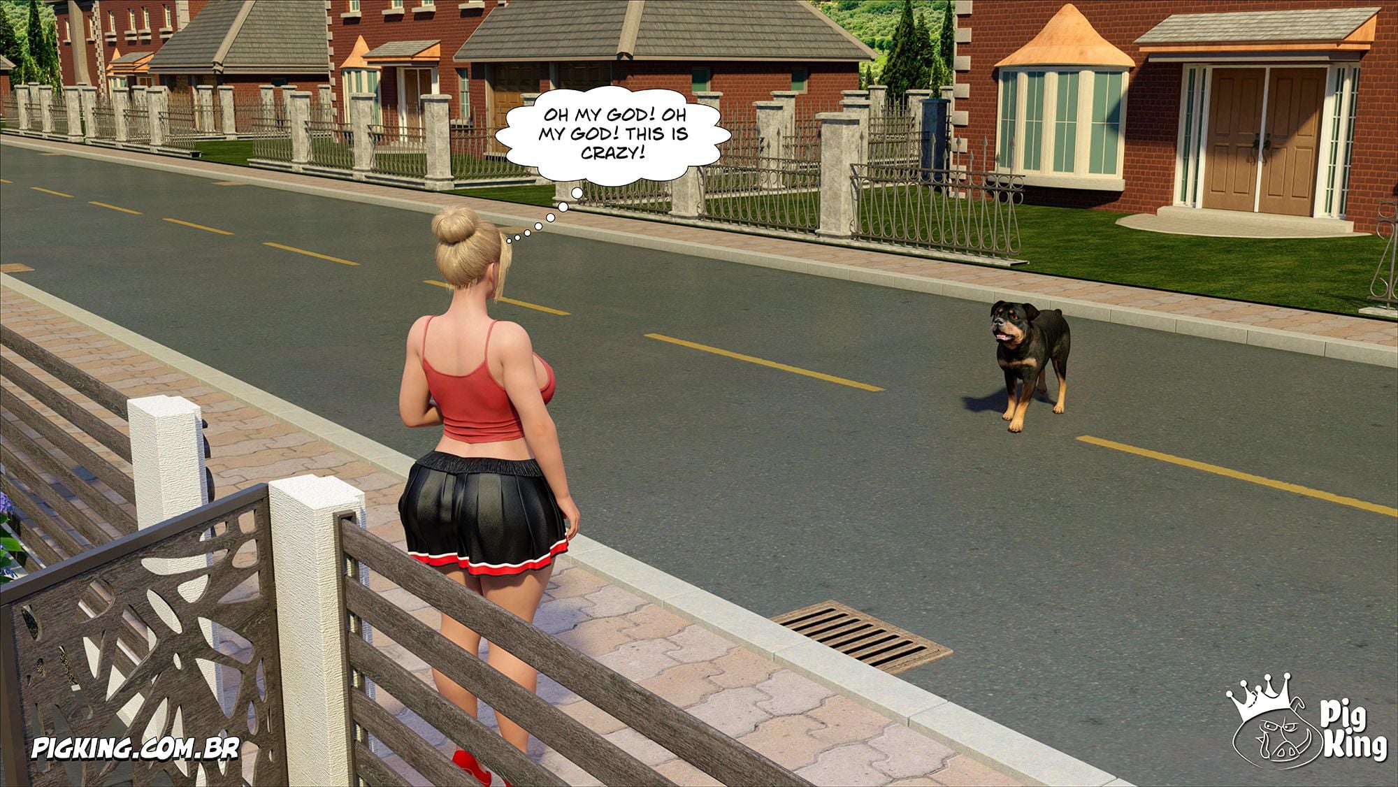 Family Sins [CrazyDad3D] 64 . Family Sins - [ZOO] Chapter 64 [CrazyDad3D] – page 54