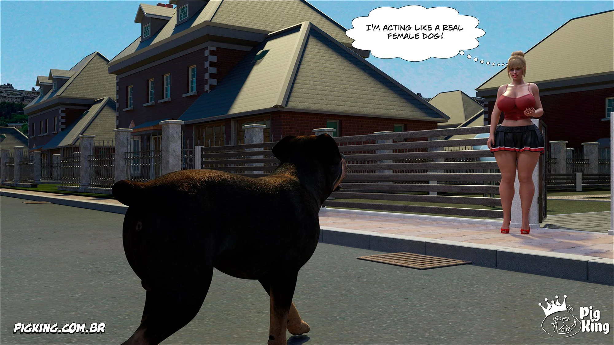 Family Sins [CrazyDad3D] 64 . Family Sins - [ZOO] Chapter 64 [CrazyDad3D] – page 55