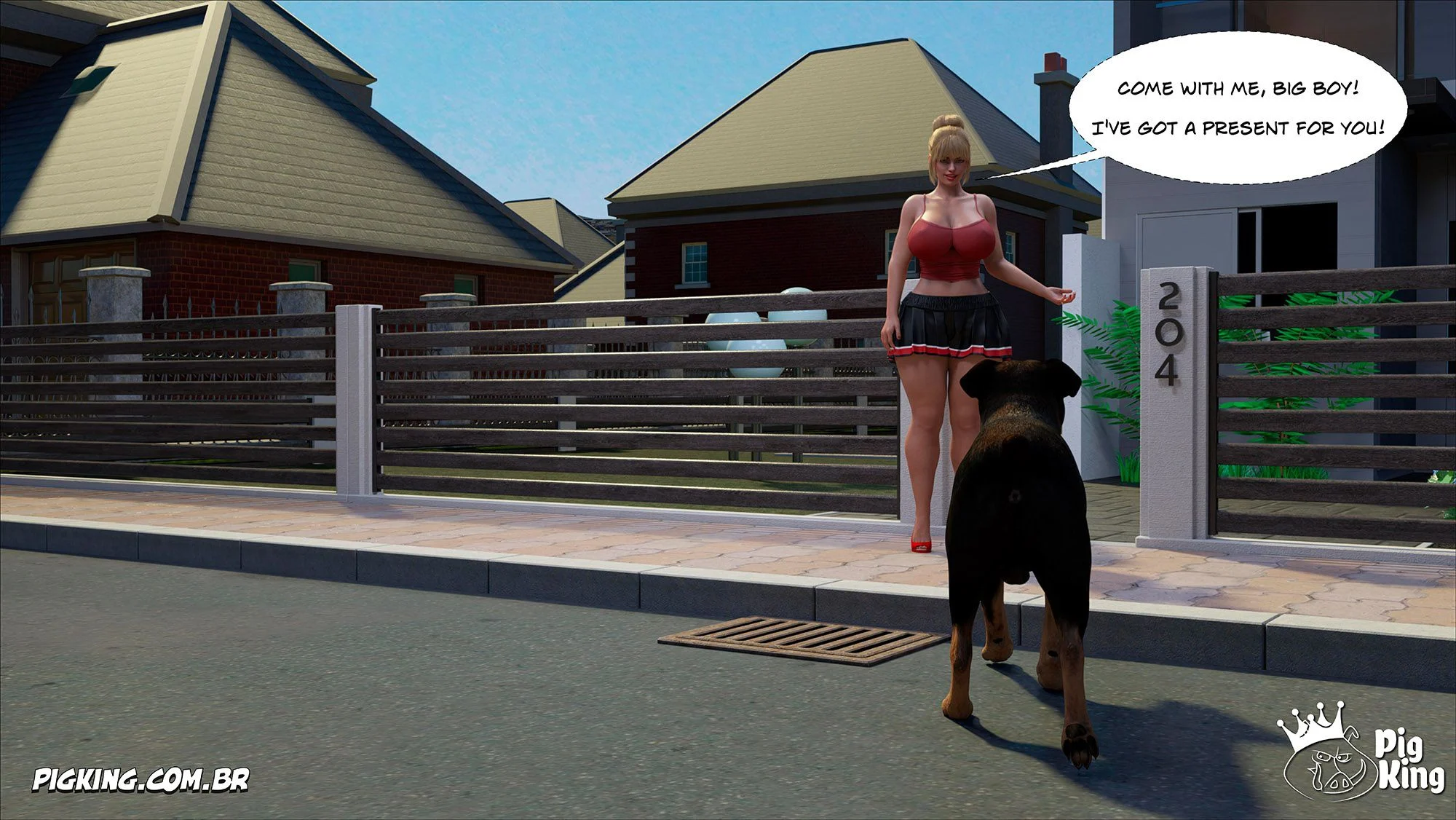 Family Sins [CrazyDad3D] 64 . Family Sins - [ZOO] Chapter 64 [CrazyDad3D] – page 56