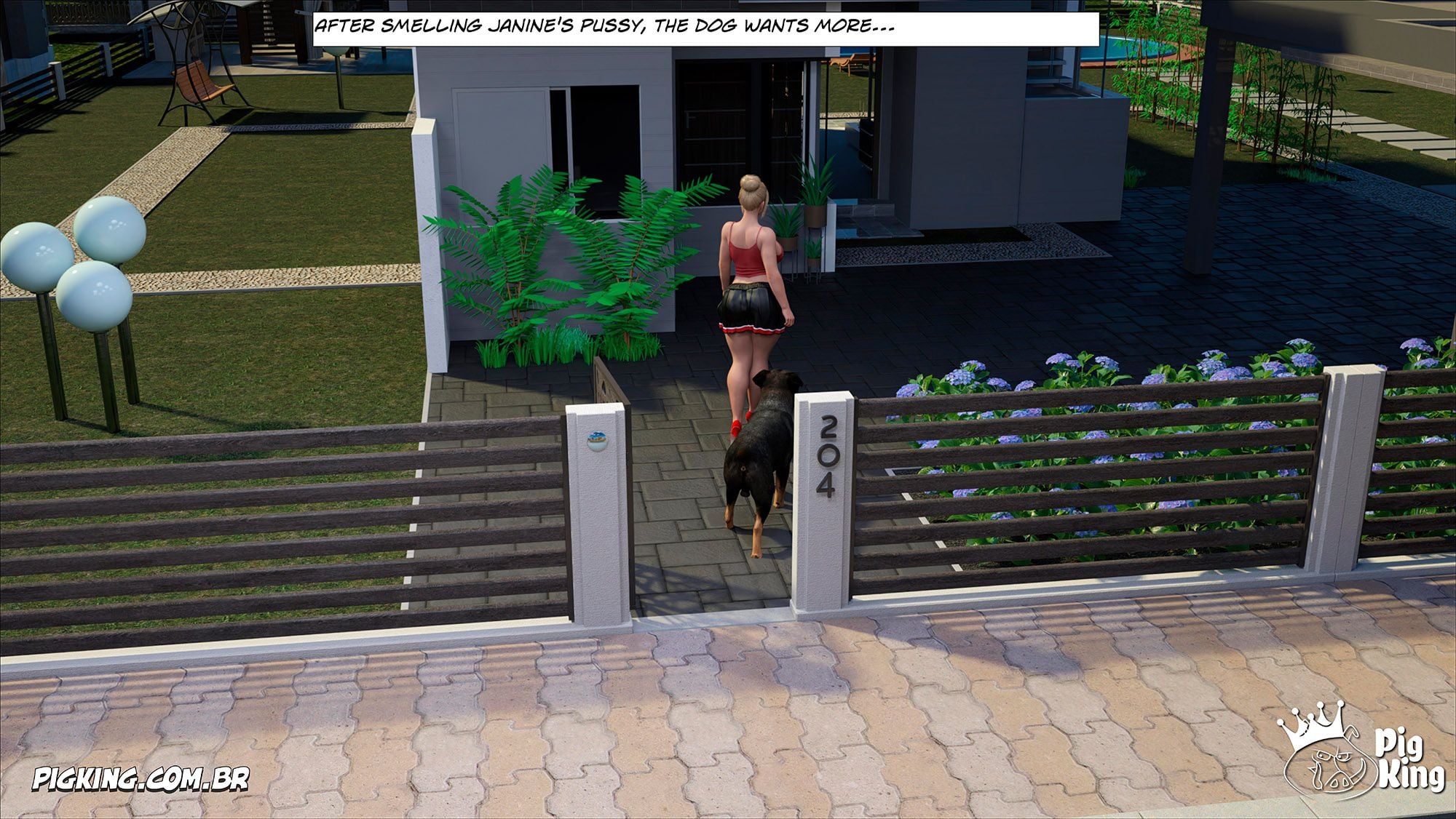 Family Sins [CrazyDad3D] 64 . Family Sins - [ZOO] Chapter 64 [CrazyDad3D] – page 57