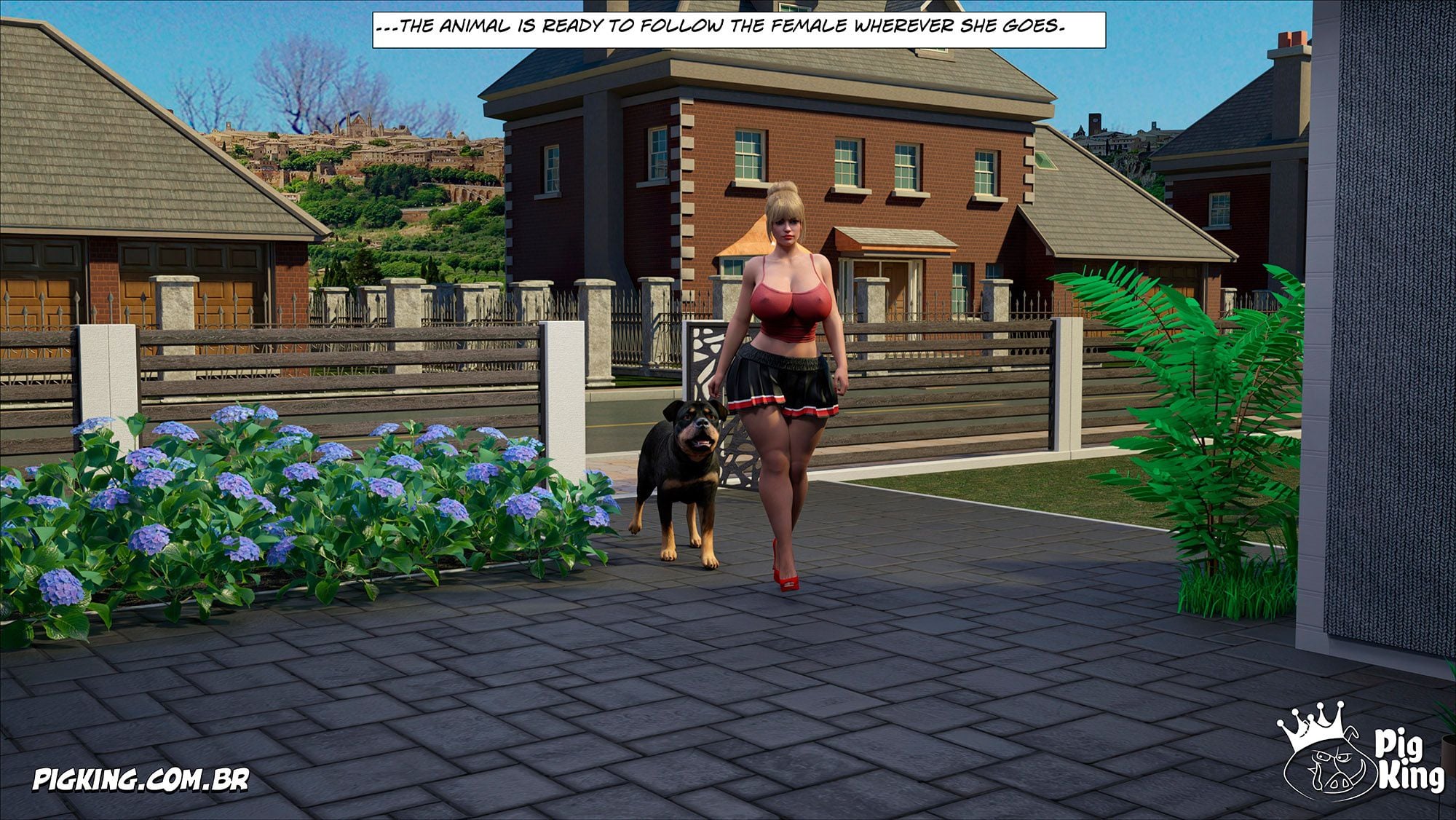 Family Sins [CrazyDad3D] 64 . Family Sins - [ZOO] Chapter 64 [CrazyDad3D] – page 58