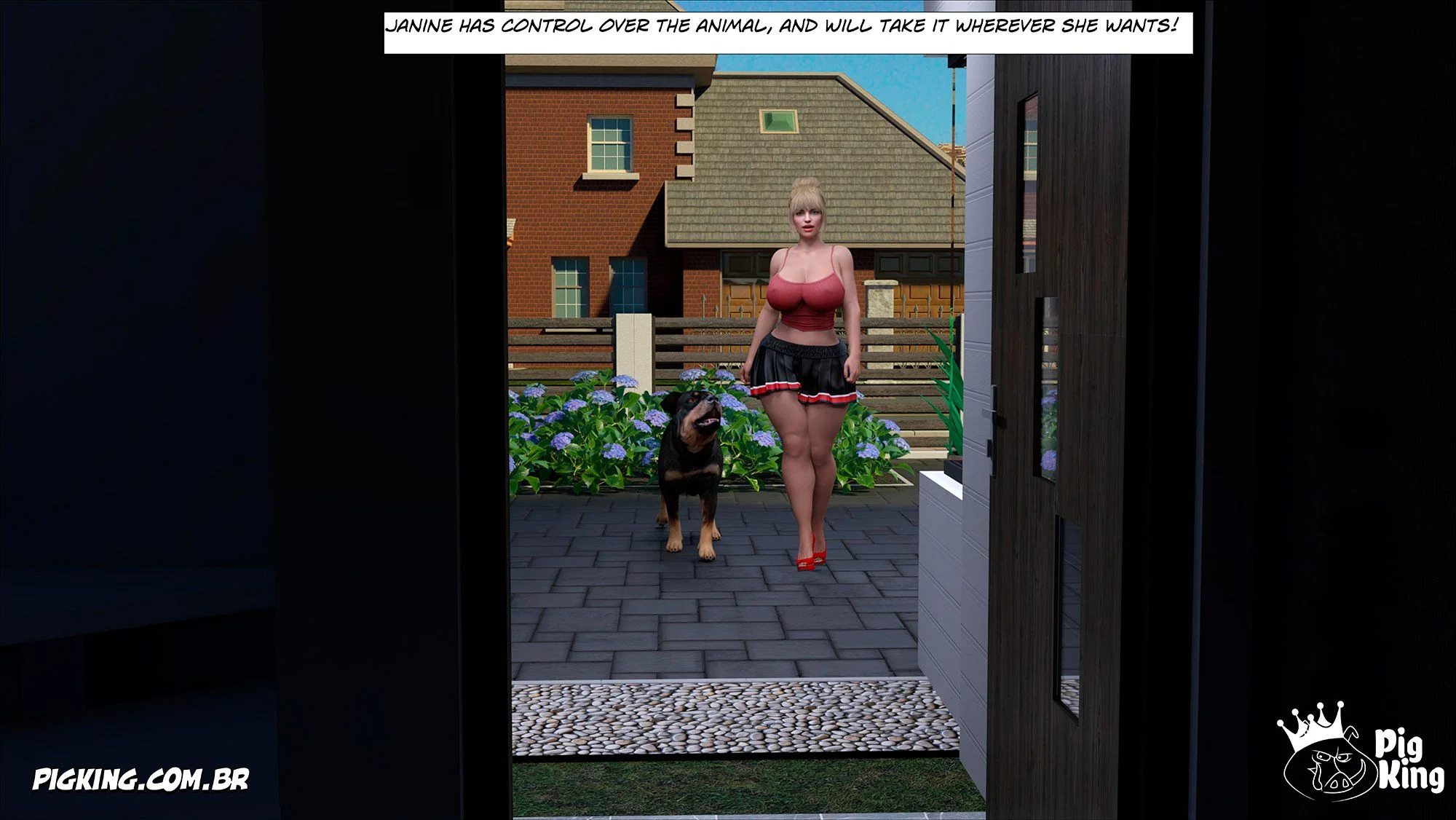 Family Sins [CrazyDad3D] 64 . Family Sins - [ZOO] Chapter 64 [CrazyDad3D] – page 59