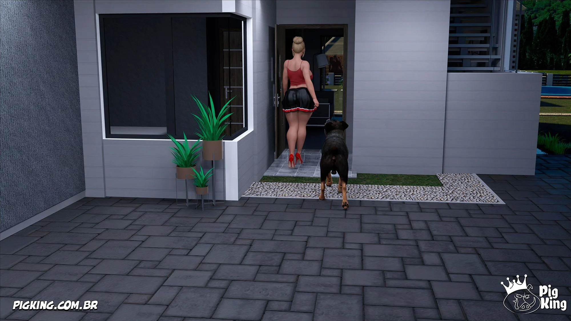 Family Sins [CrazyDad3D] 64 . Family Sins - [ZOO] Chapter 64 [CrazyDad3D] – page 60