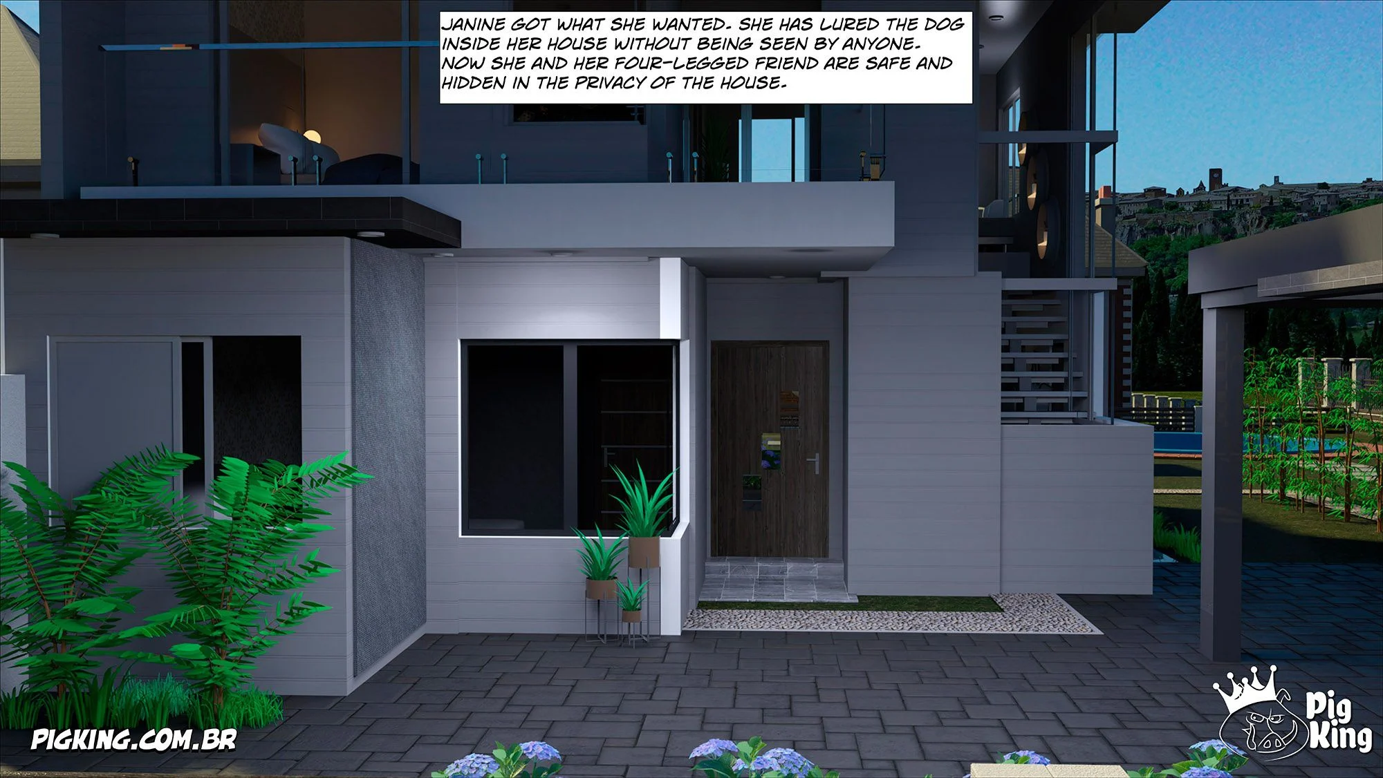 Family Sins [CrazyDad3D] 64 . Family Sins - [ZOO] Chapter 64 [CrazyDad3D] – page 61