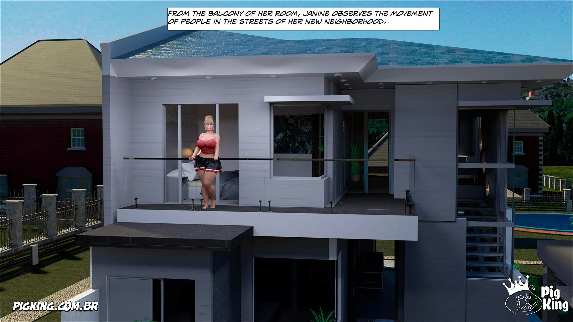 Family Sins [CrazyDad3D] 64 . Family Sins - [ZOO] Chapter 64 [CrazyDad3D] – page 7