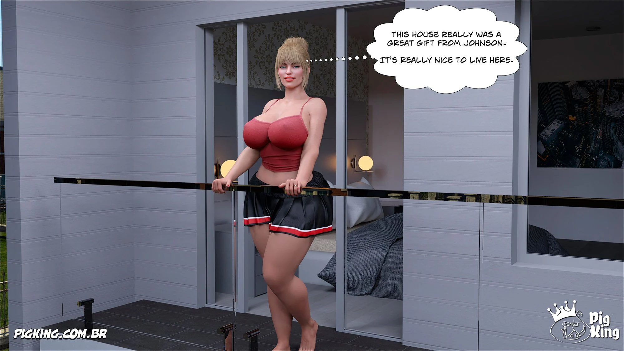 Family Sins [CrazyDad3D] 64 . Family Sins - [ZOO] Chapter 64 [CrazyDad3D] – page 8