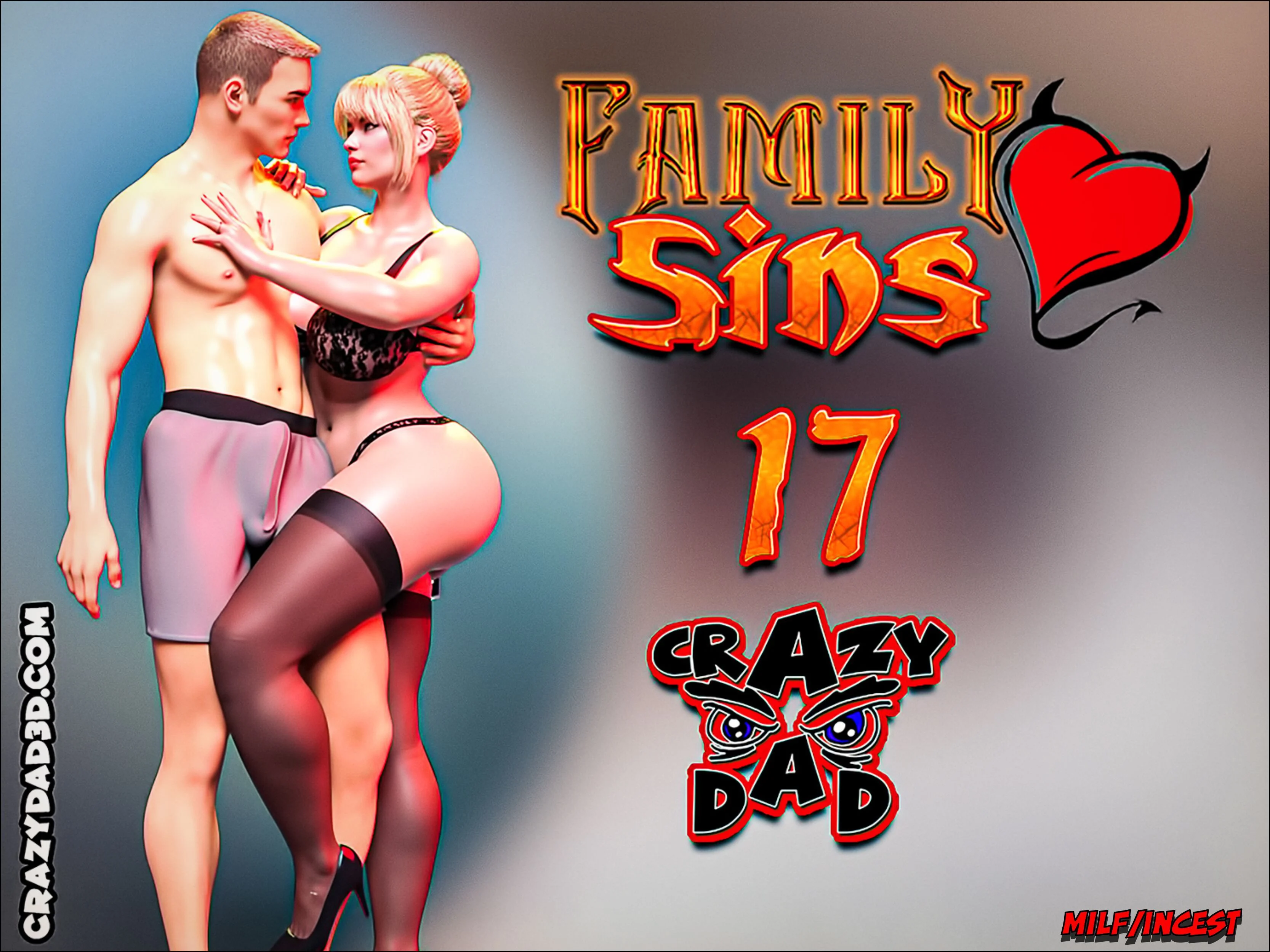 Family Sins [CrazyDad3D] 17 . Family Sins - Chapter 17 [CrazyDad3D] – page 1