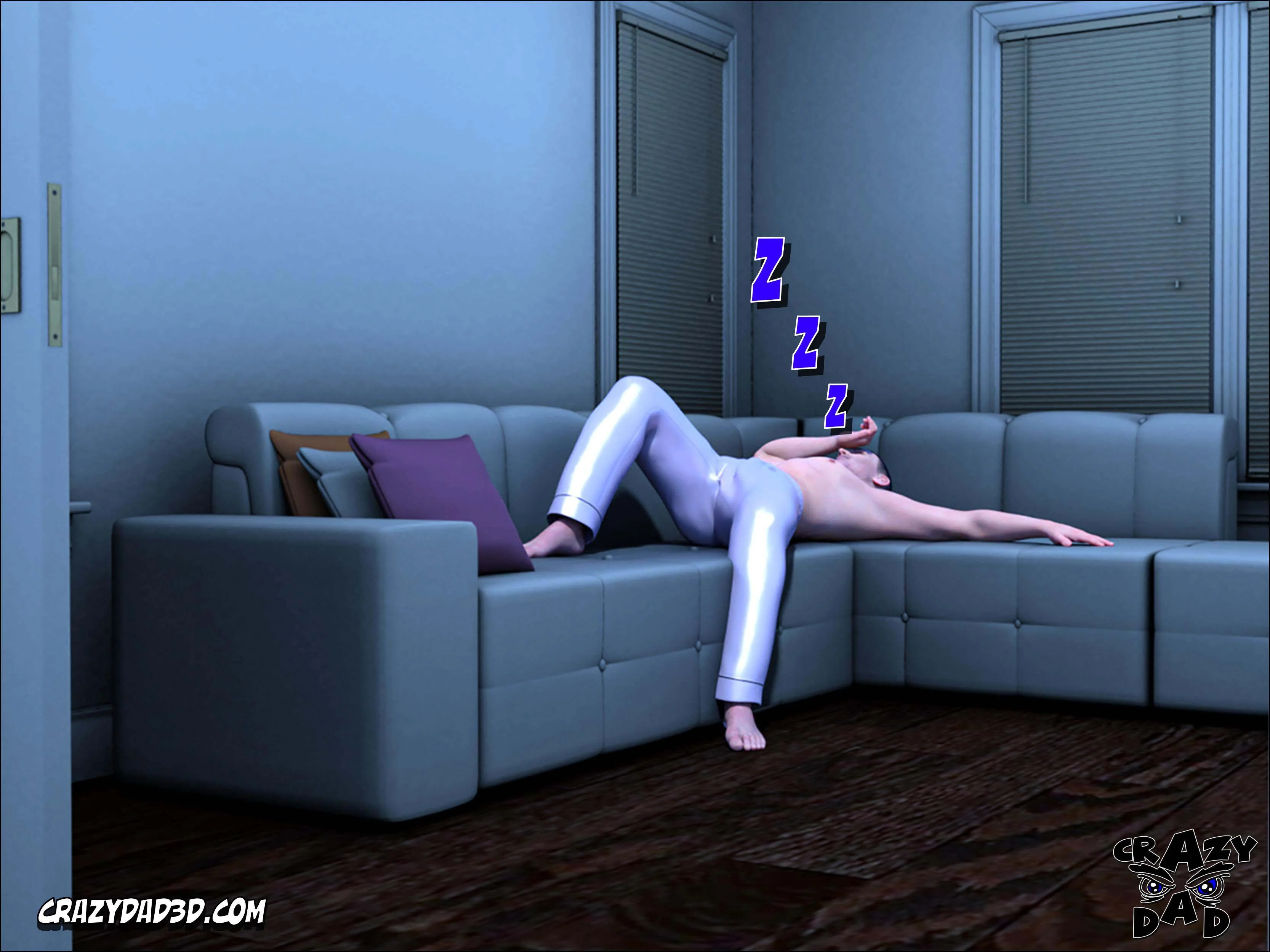 Family Sins [CrazyDad3D] 20 . Family Sins - Chapter 20 [CrazyDad3D] – page 47