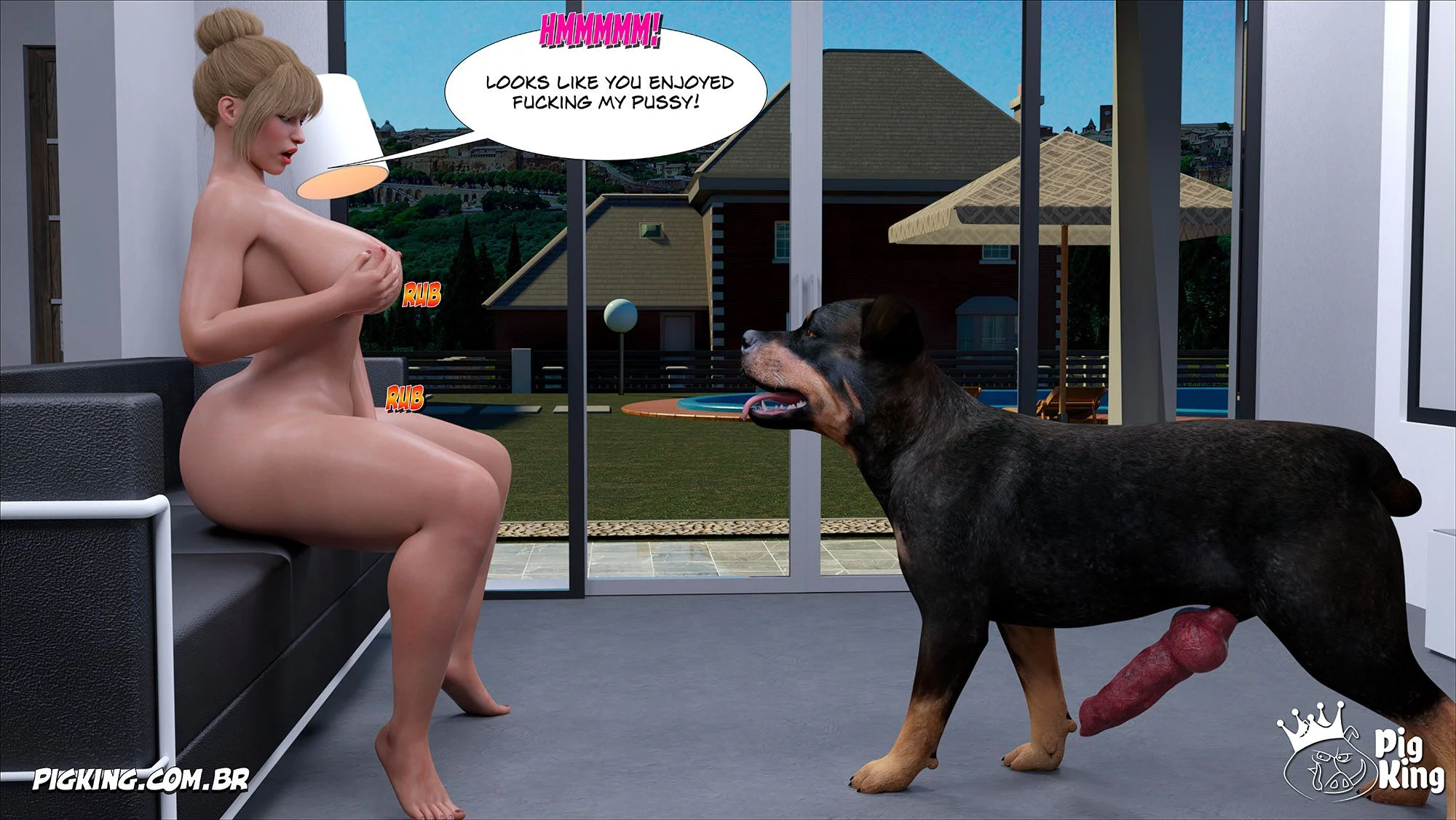 Family Sins [CrazyDad3D] 65 . Family Sins - [ZOO] Chapter 65 [CrazyDad3D] – page 24