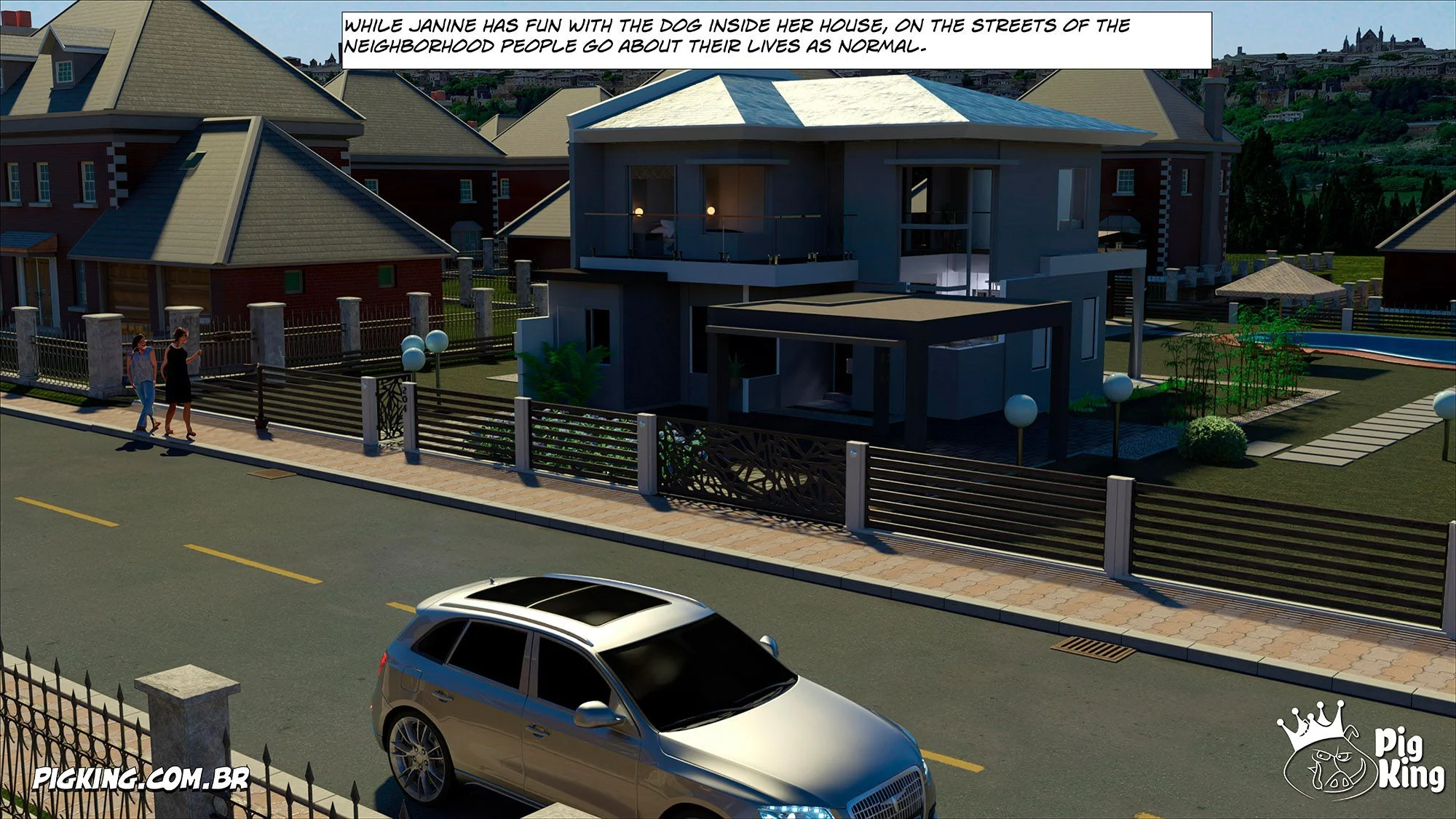 Family Sins [CrazyDad3D] 65 . Family Sins - [ZOO] Chapter 65 [CrazyDad3D] – page 52