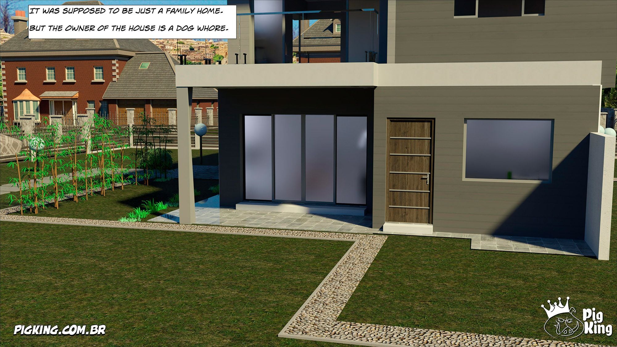 Family Sins [CrazyDad3D] 65 . Family Sins - [ZOO] Chapter 65 [CrazyDad3D] – page 81