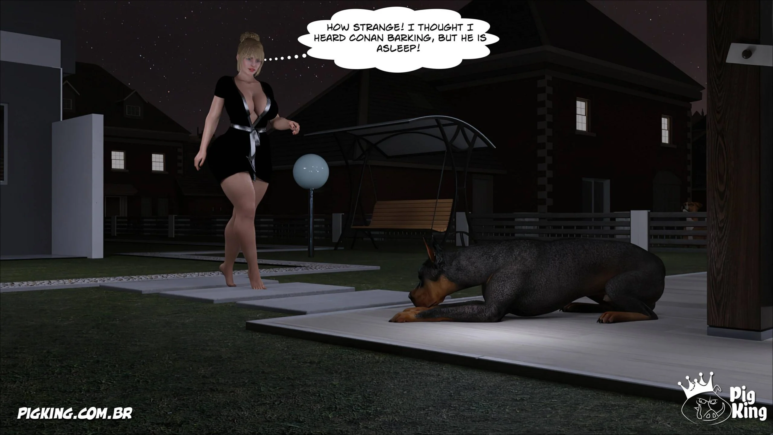 Family Sins [CrazyDad3D] 56 . Family Sins - Chapter 56 [CrazyDad3D] – page 17