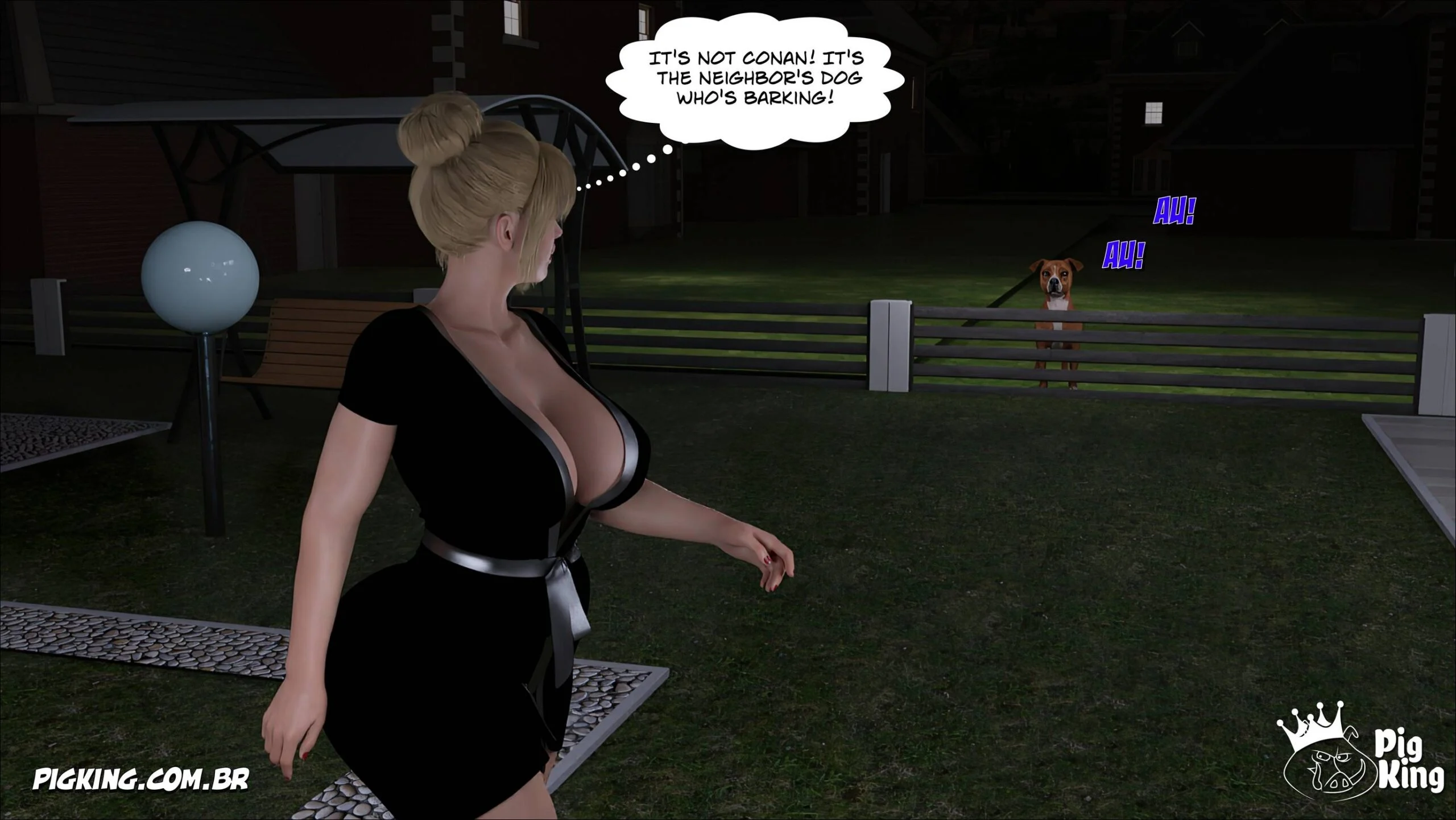 Family Sins [CrazyDad3D] 56 . Family Sins - Chapter 56 [CrazyDad3D] – page 18