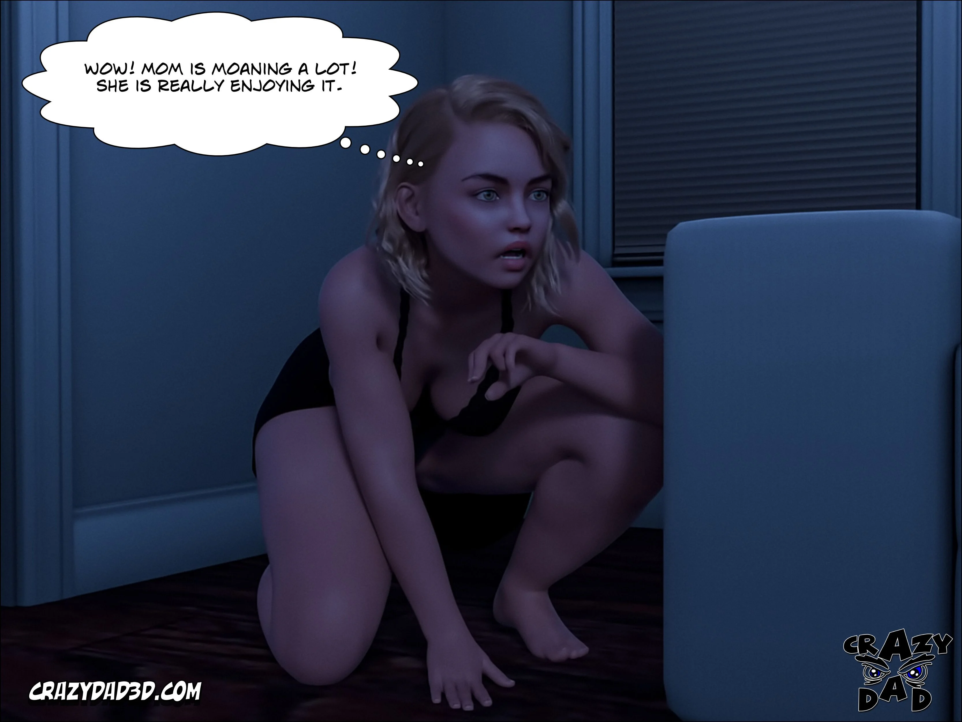 Family Sins [CrazyDad3D] 11 . Family Sins - Chapter 11 [CrazyDad3D] – page 3