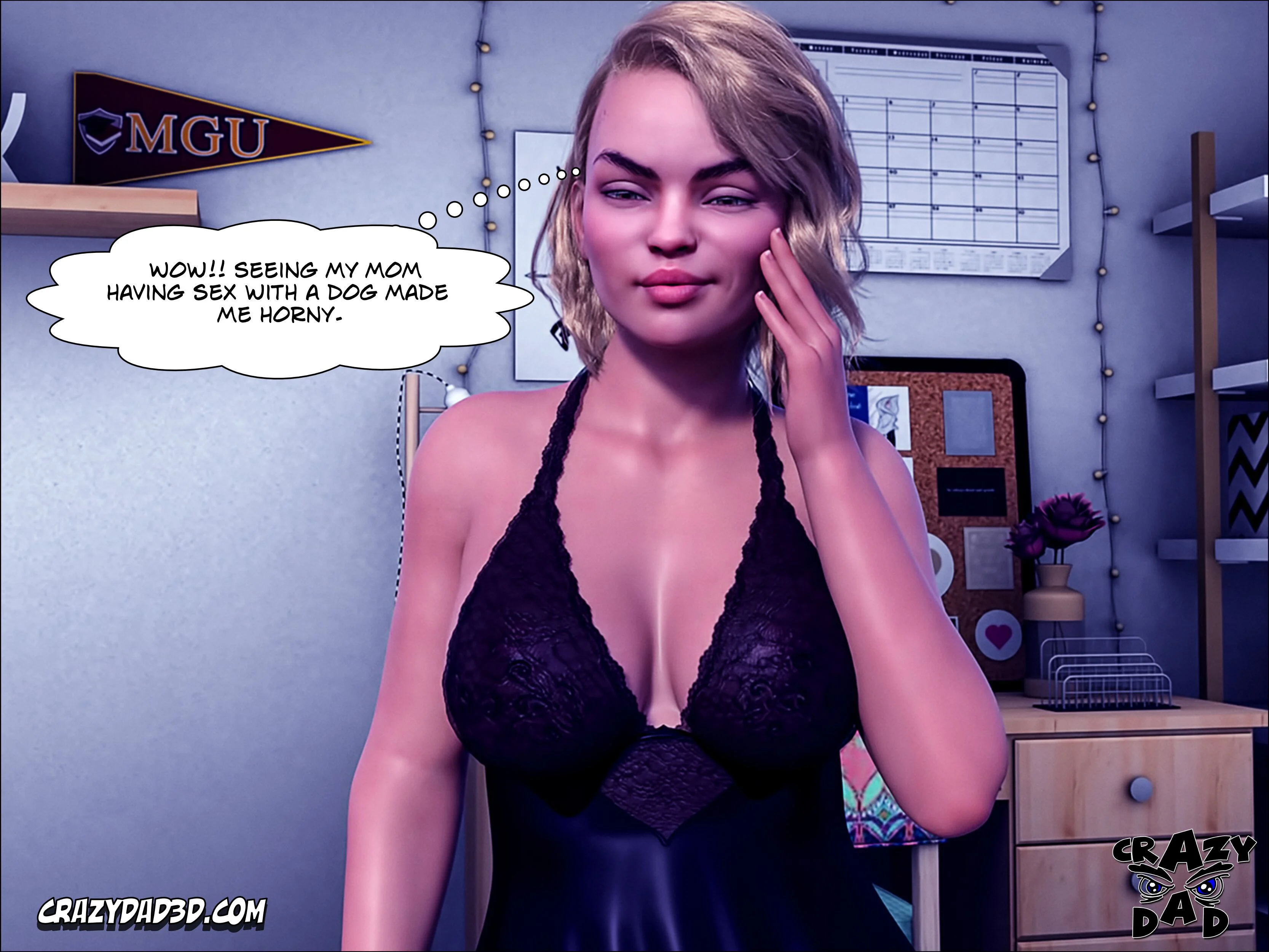 Family Sins [CrazyDad3D] 11 . Family Sins - Chapter 11 [CrazyDad3D] – page 7