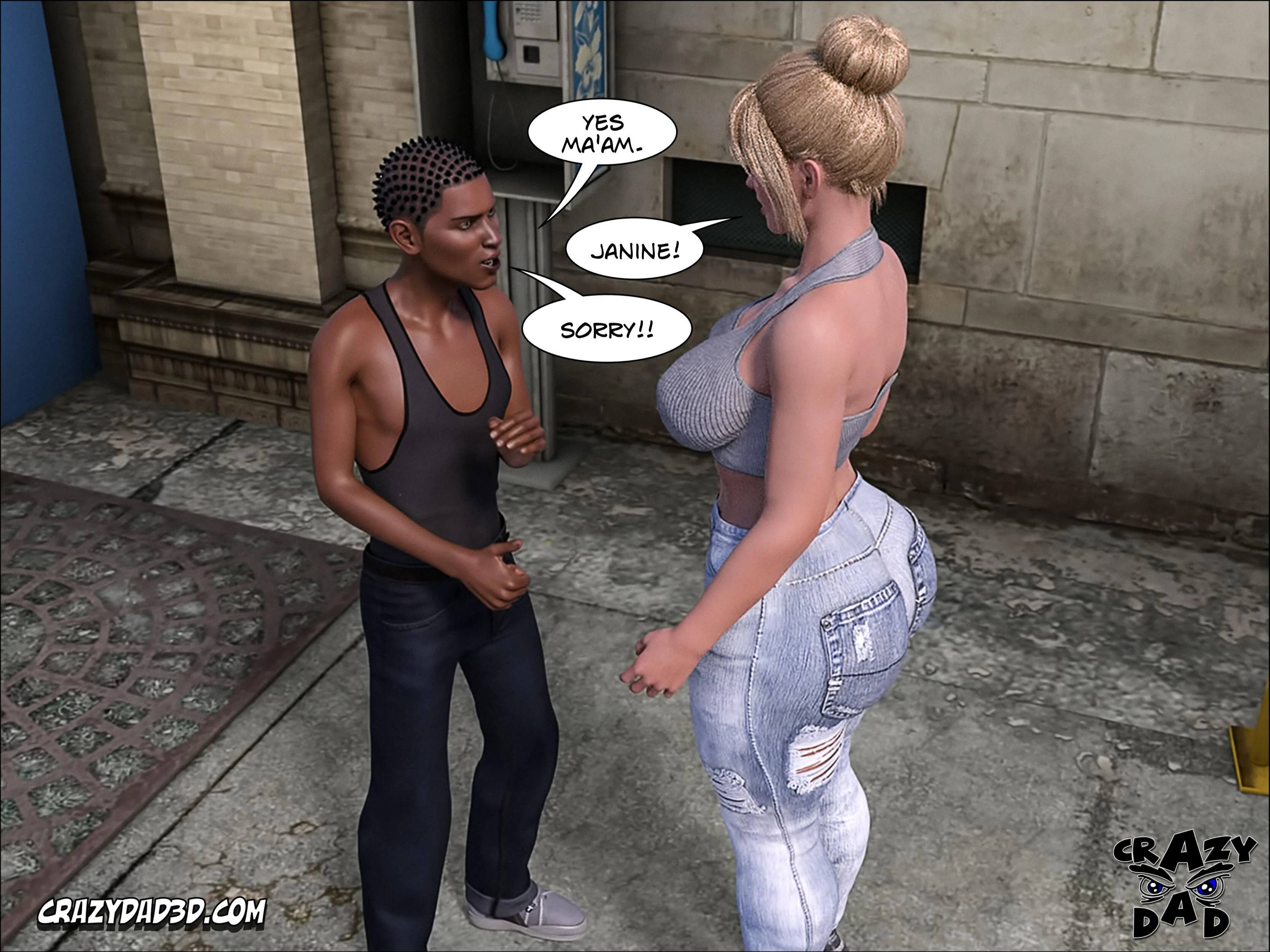 Family Sins [CrazyDad3D] 5 . Family Sins - Chapter 5 [CrazyDad3D] – page 13