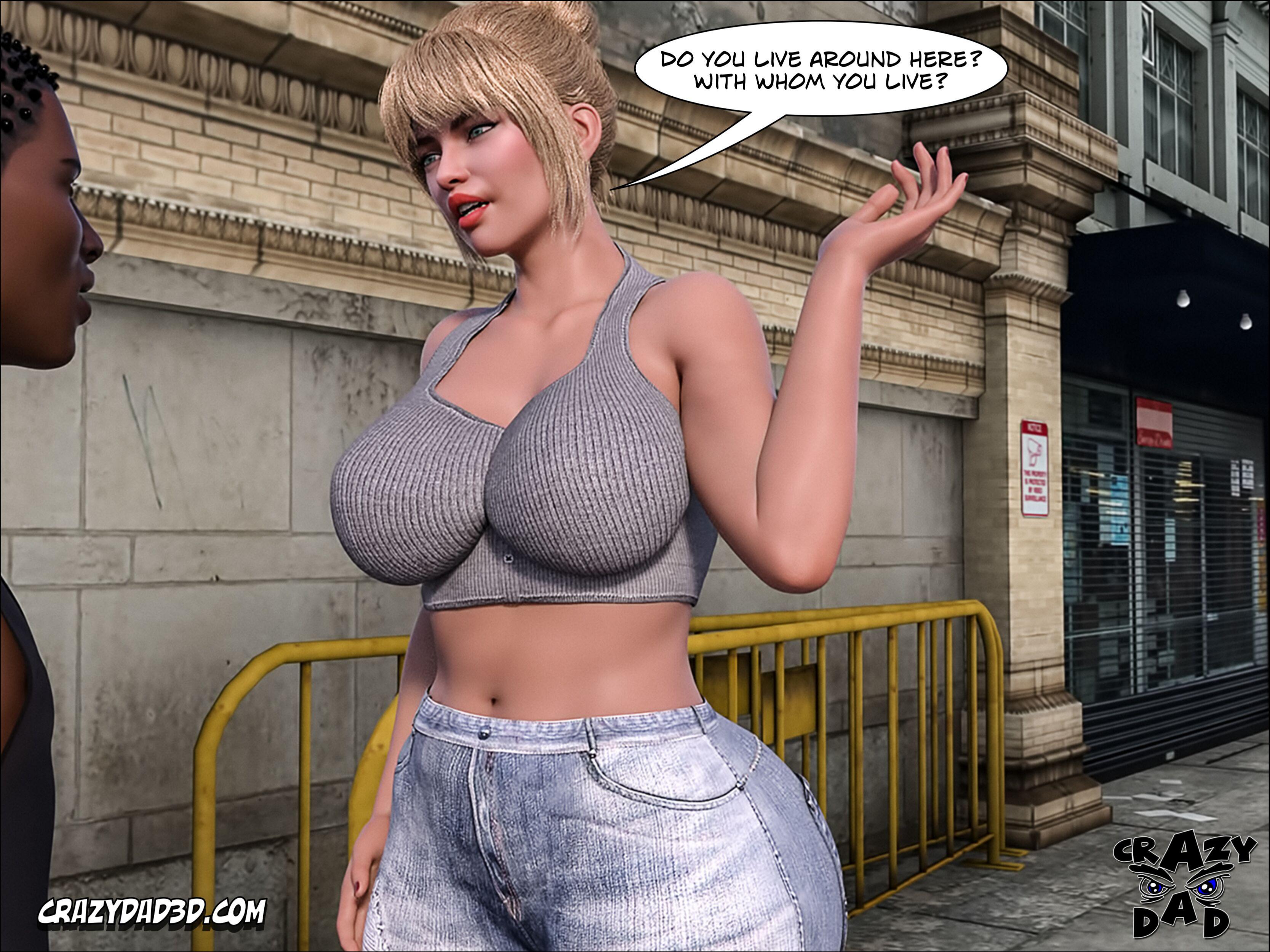 Family Sins [CrazyDad3D] 5 . Family Sins - Chapter 5 [CrazyDad3D] – page 15