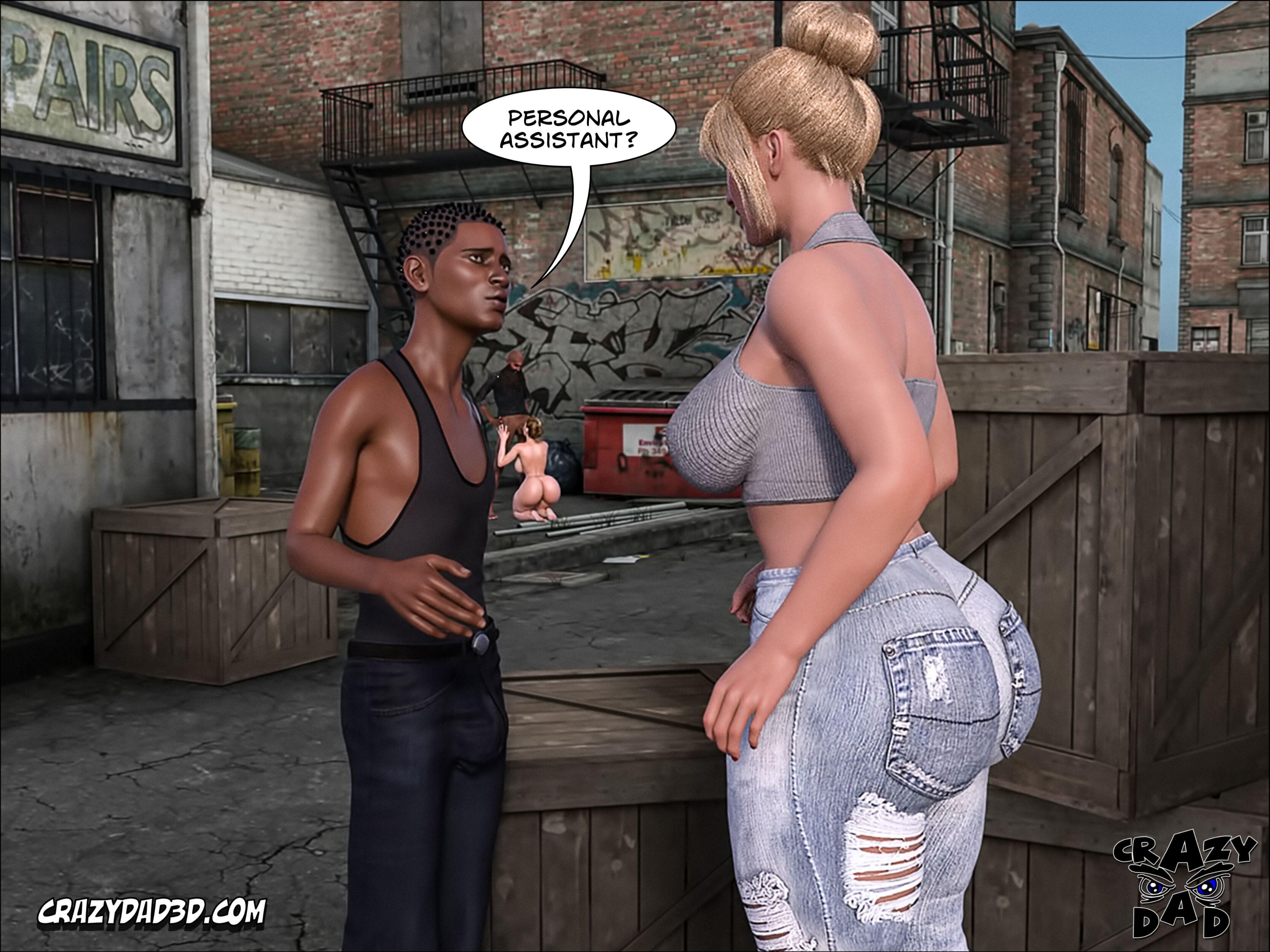 Family Sins [CrazyDad3D] 5 . Family Sins - Chapter 5 [CrazyDad3D] – page 3