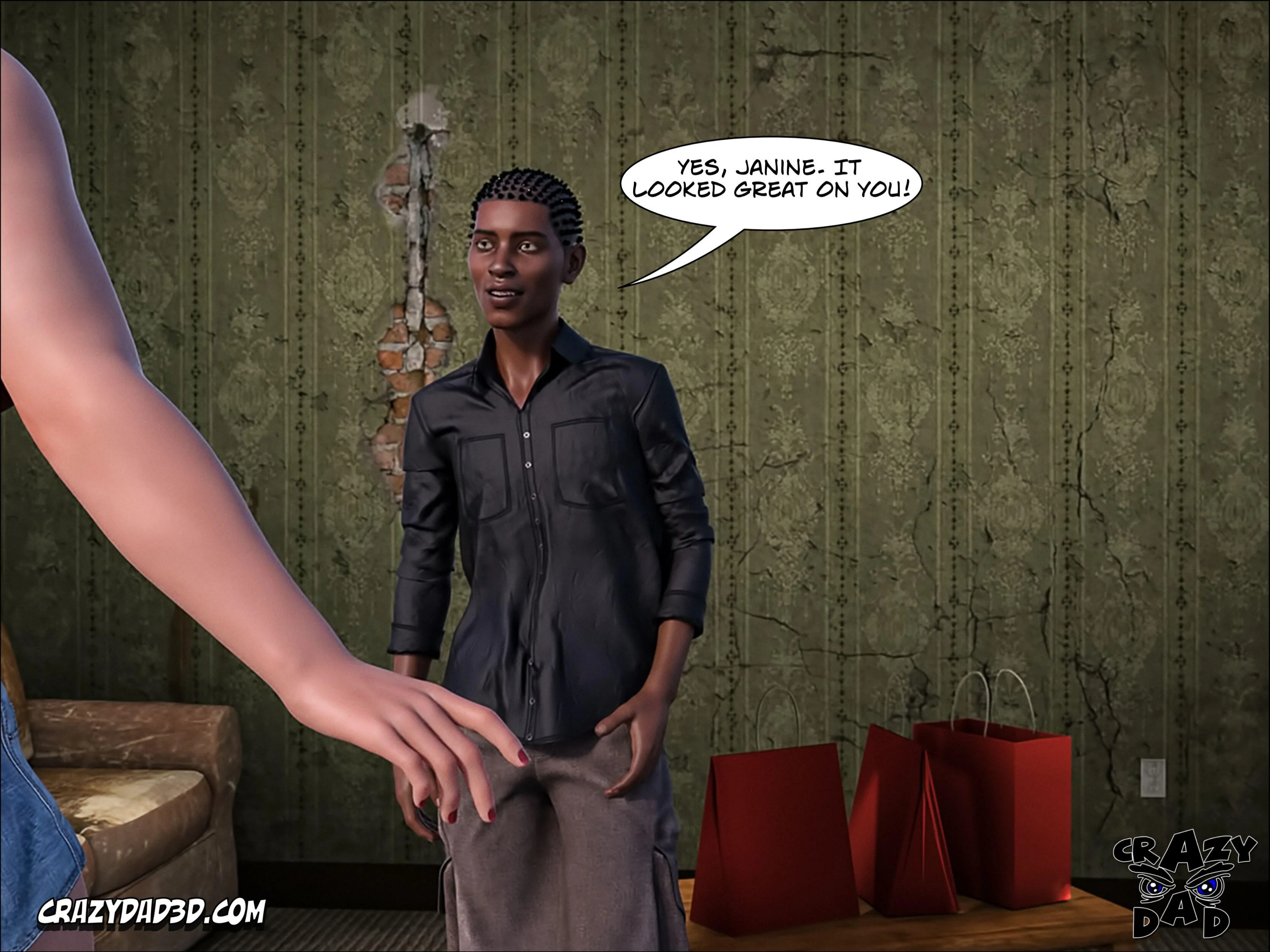 Family Sins [CrazyDad3D] 5 . Family Sins - Chapter 5 [CrazyDad3D] – page 39