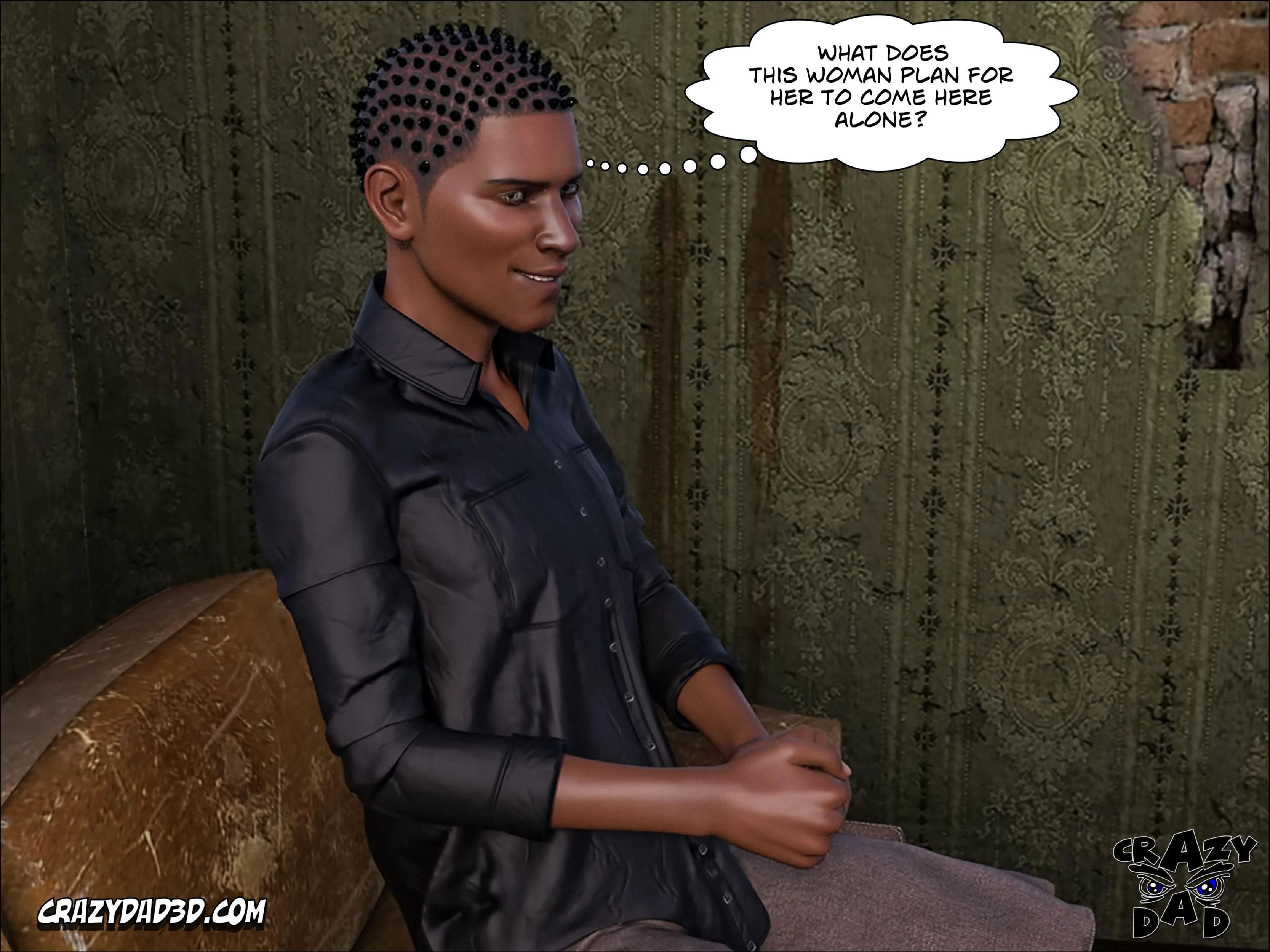 Family Sins [CrazyDad3D] 5 . Family Sins - Chapter 5 [CrazyDad3D] – page 49