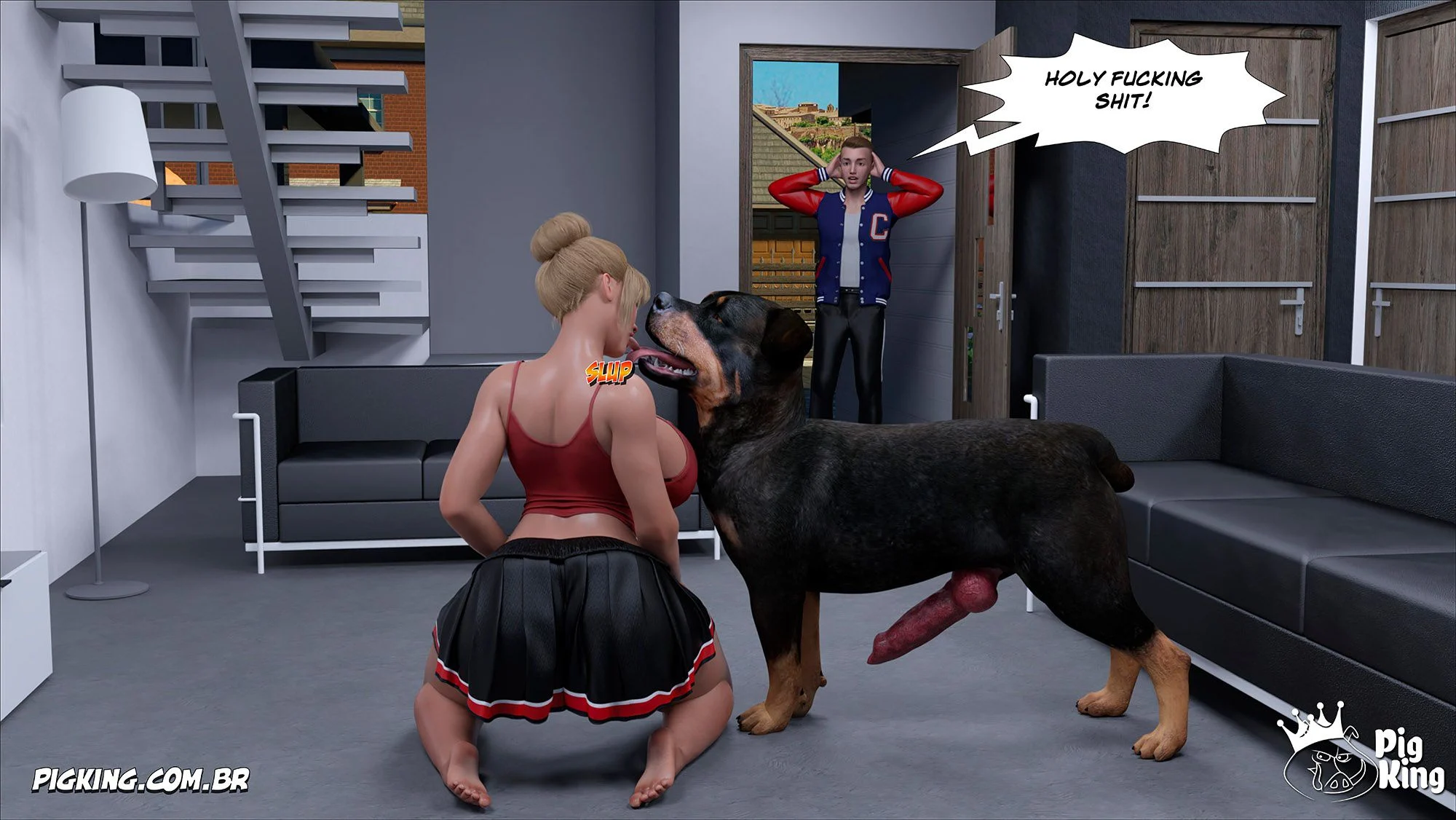 Family Sins [CrazyDad3D] 66 . Family Sins - [ZOO] Chapter 66 [CrazyDad3D] – page 101